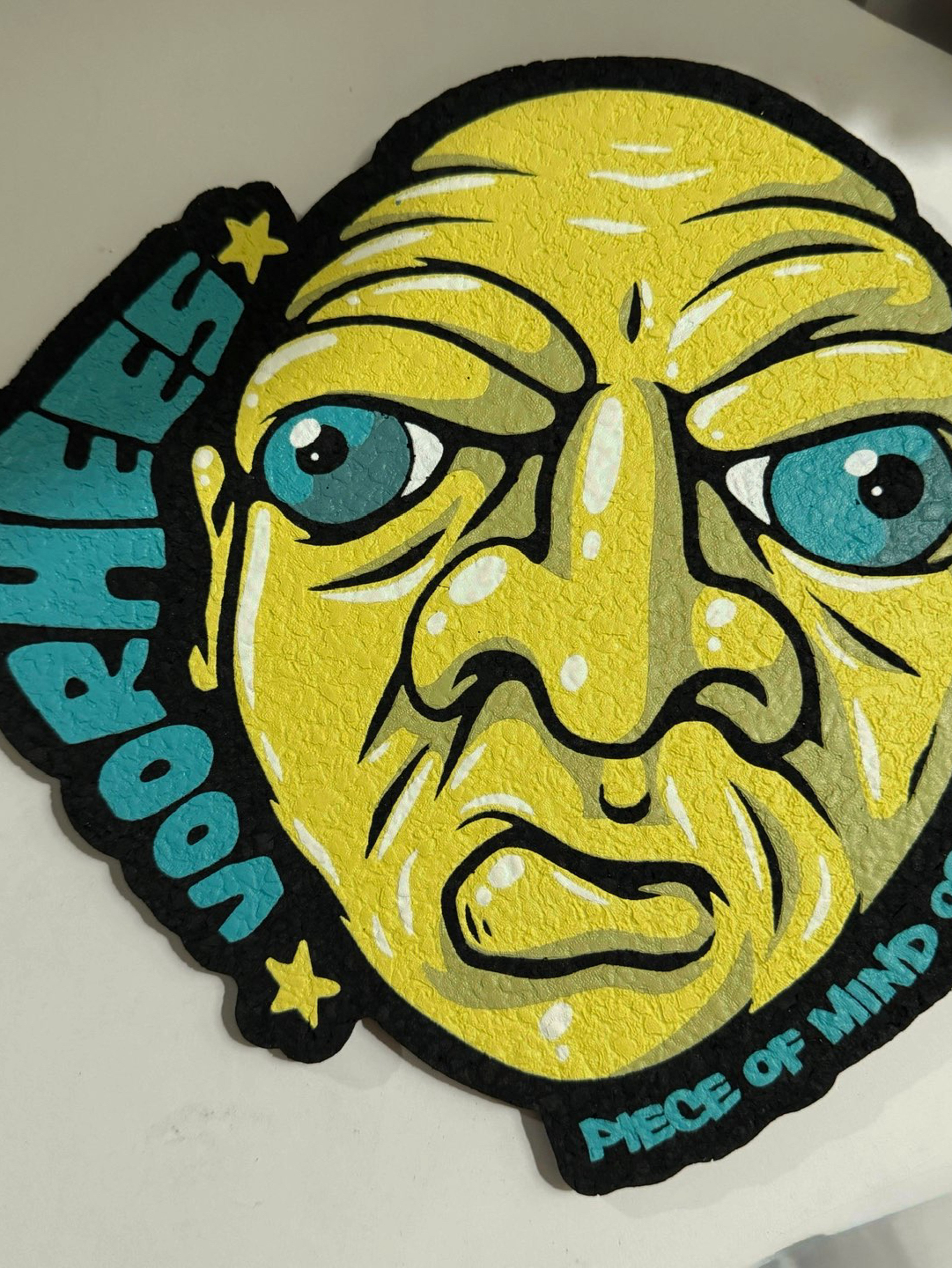 Preview pic of Voorhees x Piece of mind moodmat