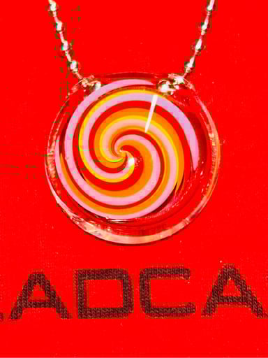 Preview pic of Inside-Out One-Way Spiral Pendant
