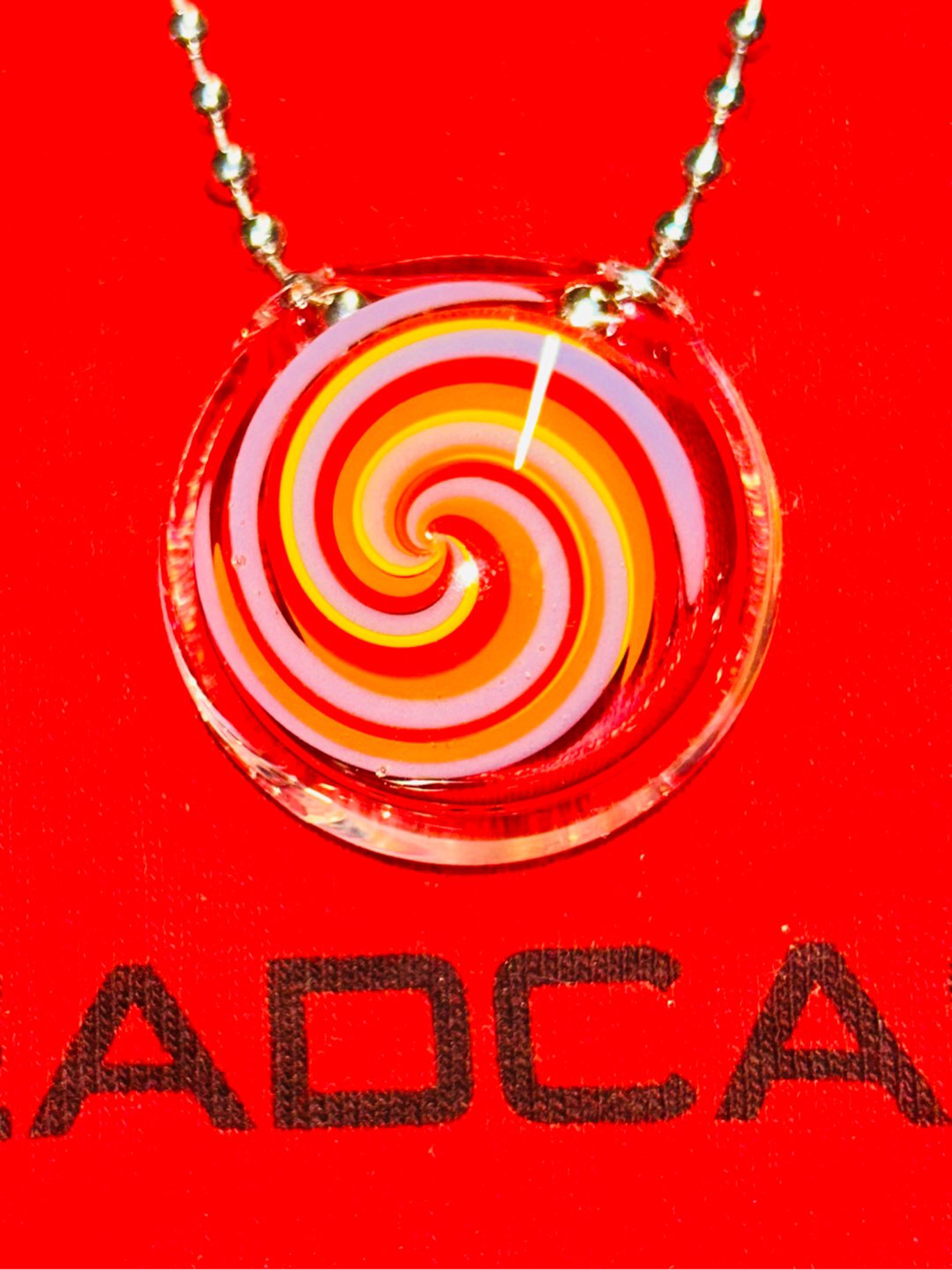 Preview pic of Inside-Out One-Way Spiral Pendant