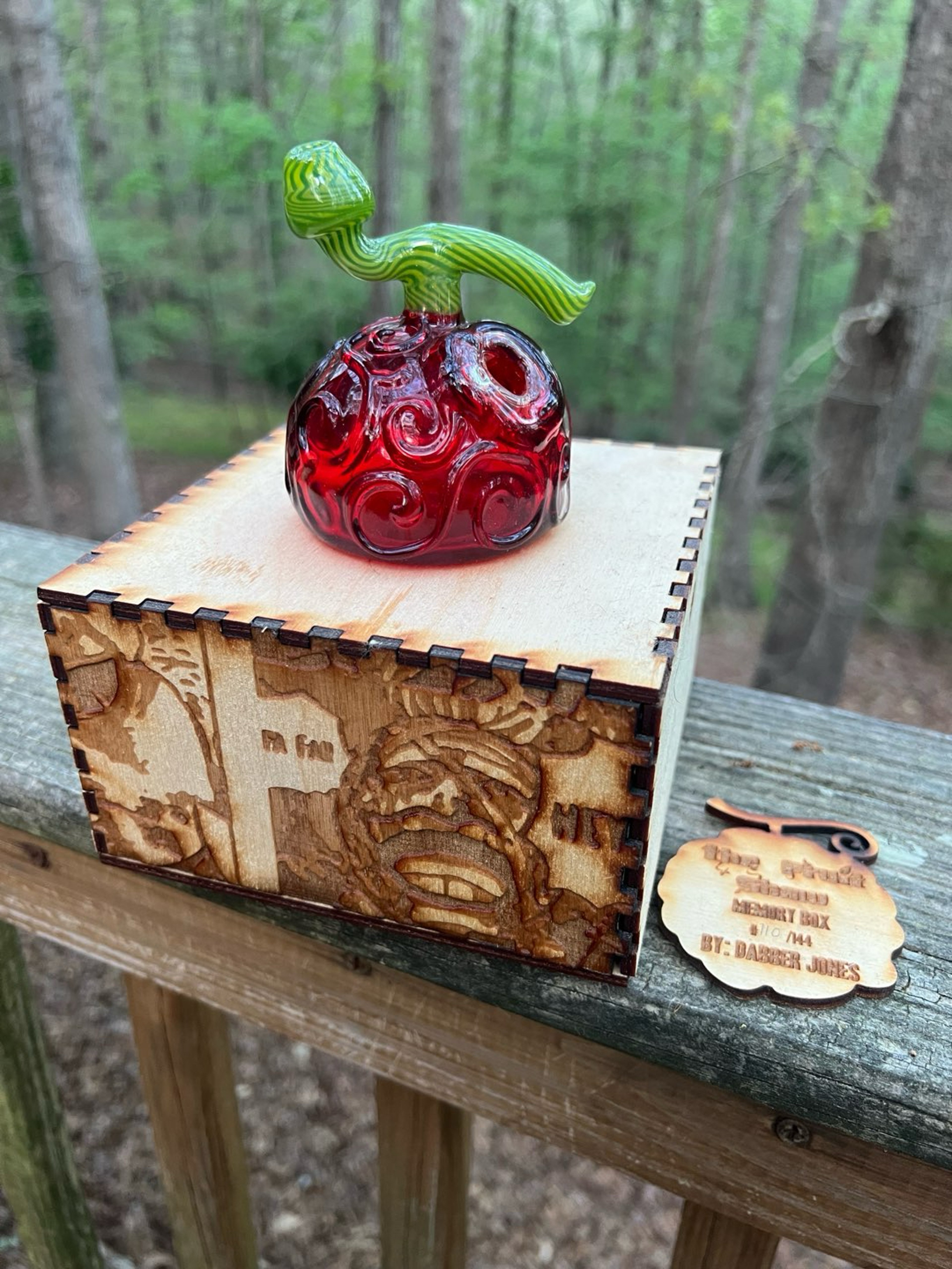 Preview pic of Dabber Jones Hito Hito No Mi Devil Fruit