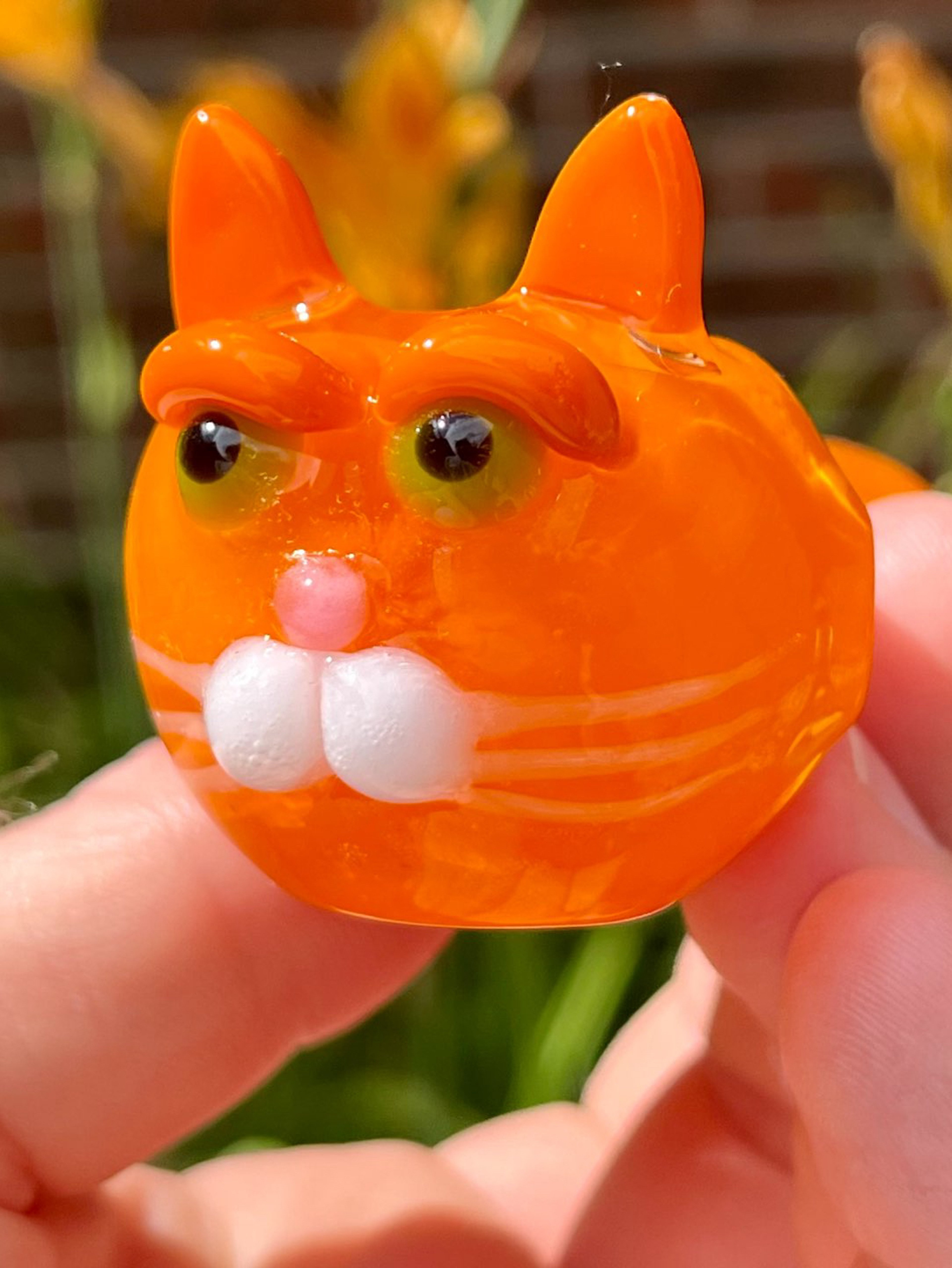 Preview pic of Orange tabby Cat Pipes.