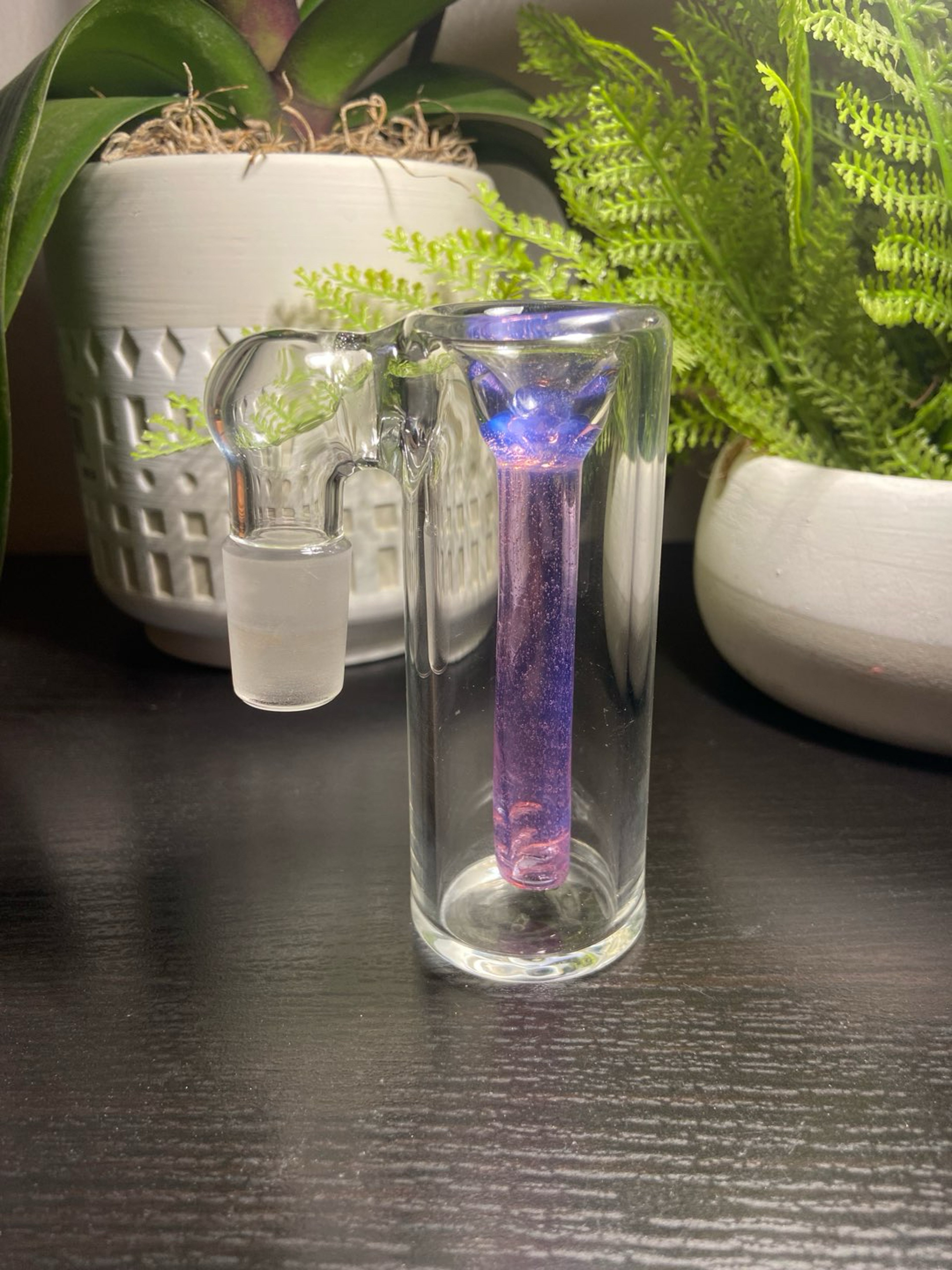 Preview pic of 18mm-90 Ash catcher bowl pink slime