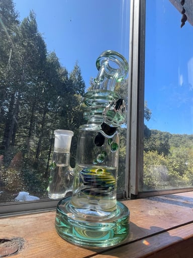 Preview pic of Hubbard Glass Opal Wigwag Rig