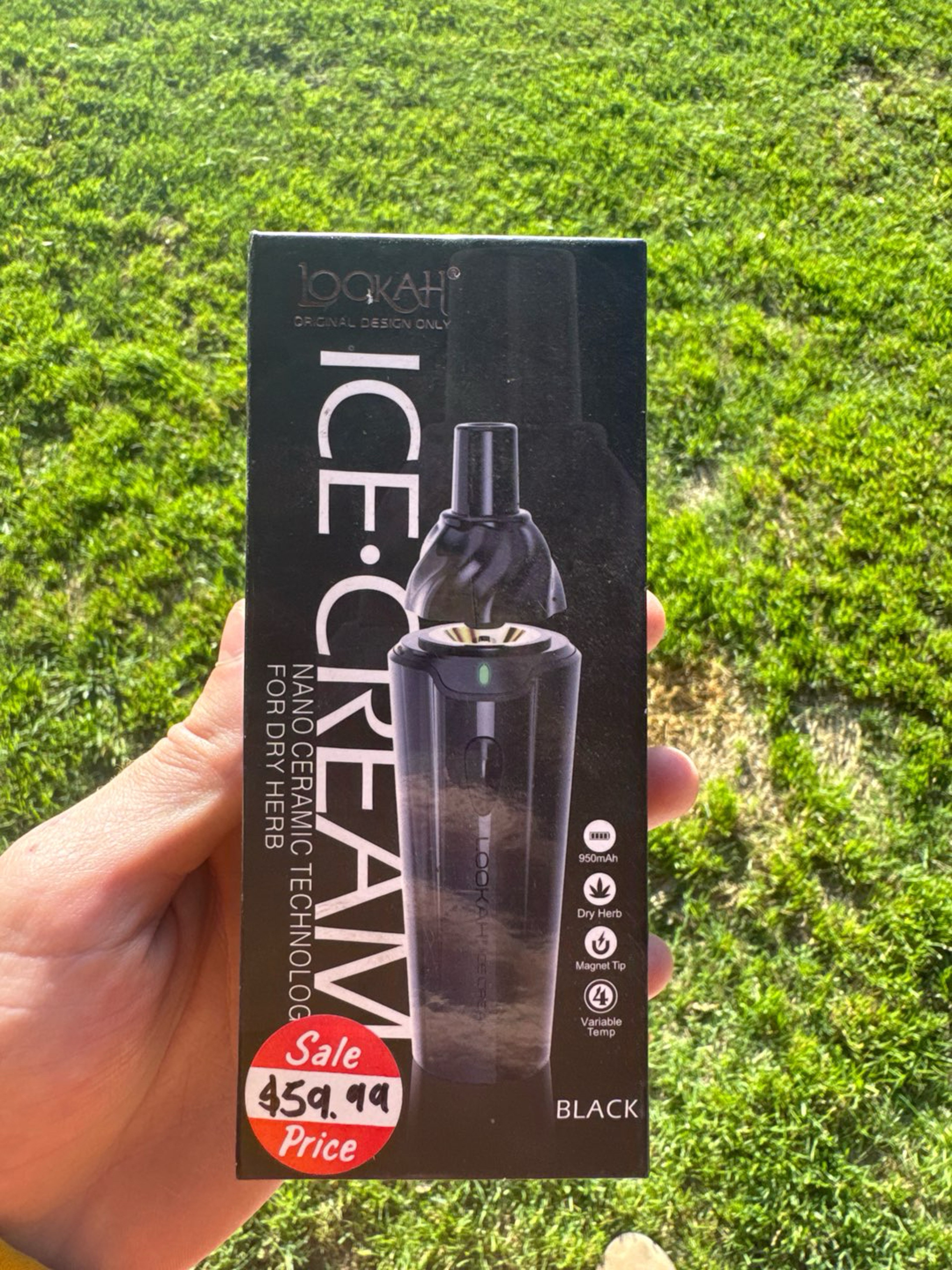 Preview pic of Lookah Flower Vaporizer