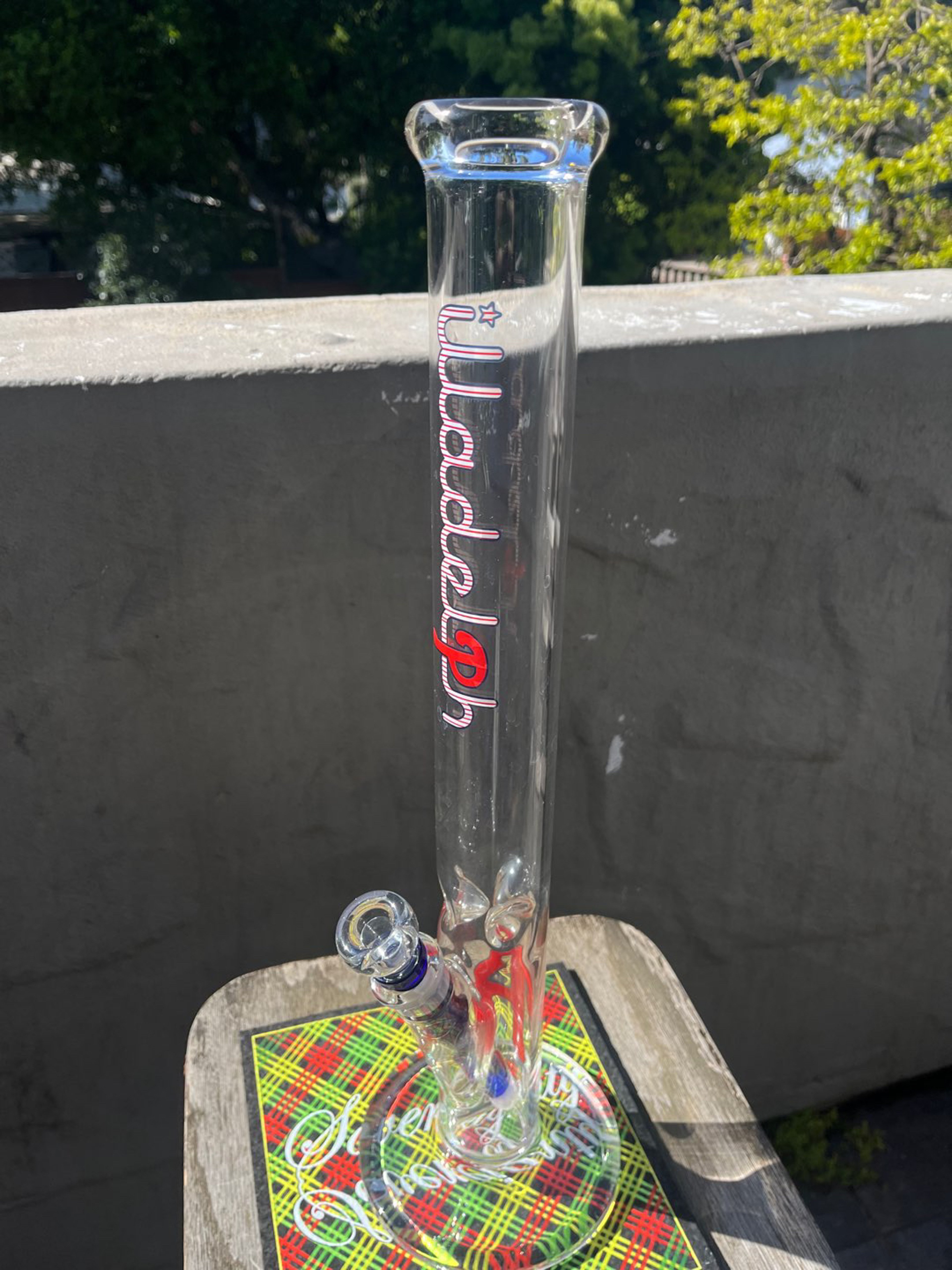 Preview pic of Illadelph medium straight tube 7mm