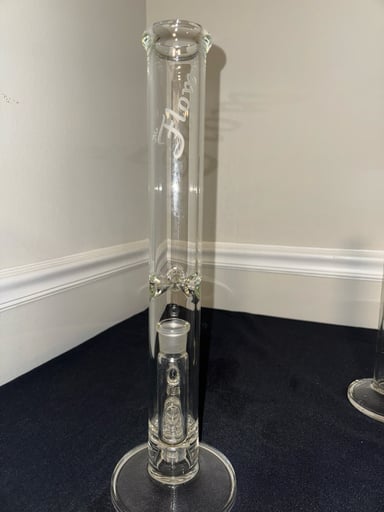 Preview pic of MR FLOW - Peyote Perc Straight Tube 18mm