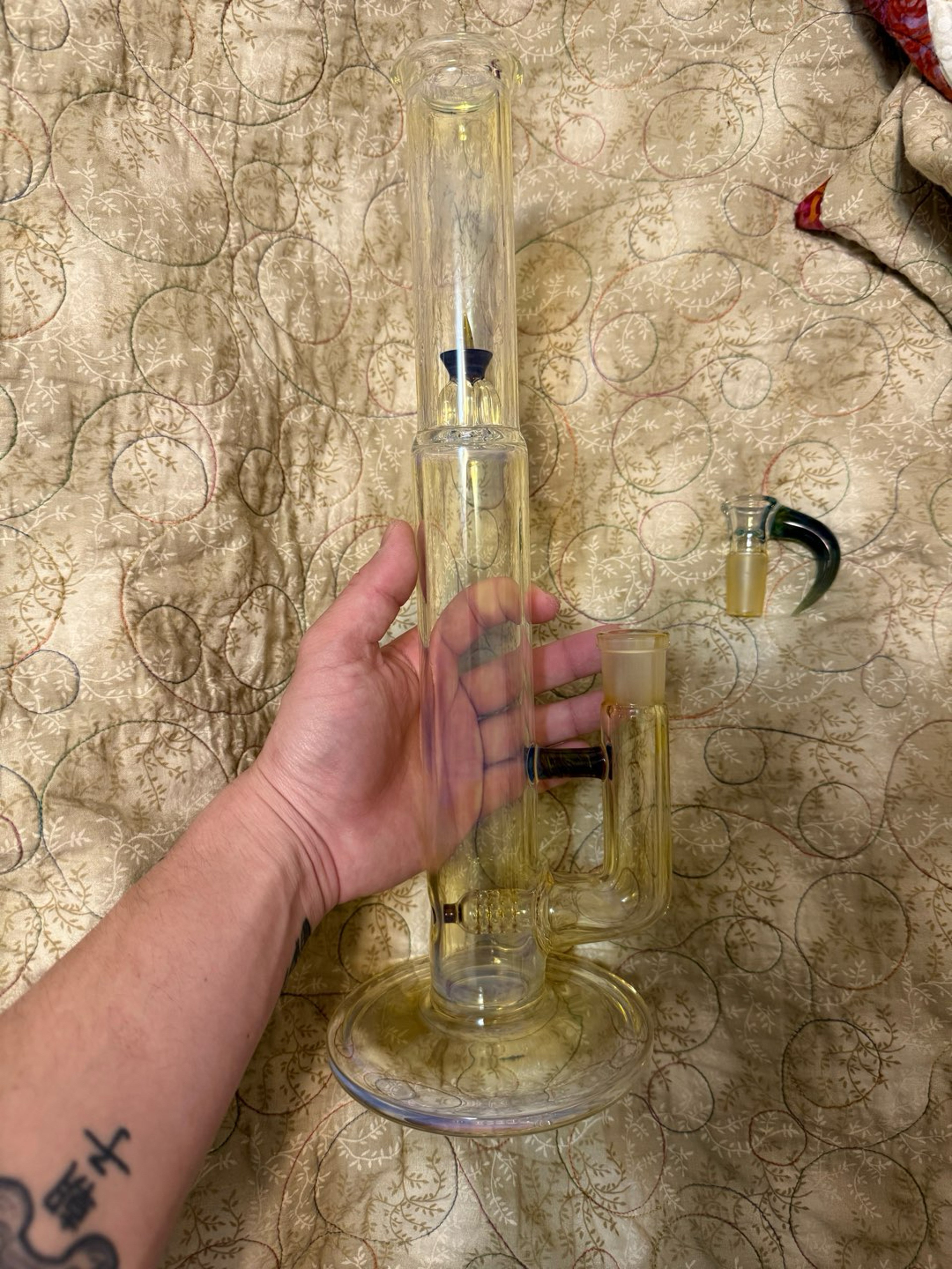 Preview pic of PGladin fully fumed 360 grid “pawn”