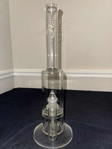 Preview pic of MR FLOW - Stemline to Diamond Perc w/ 18mm female joint