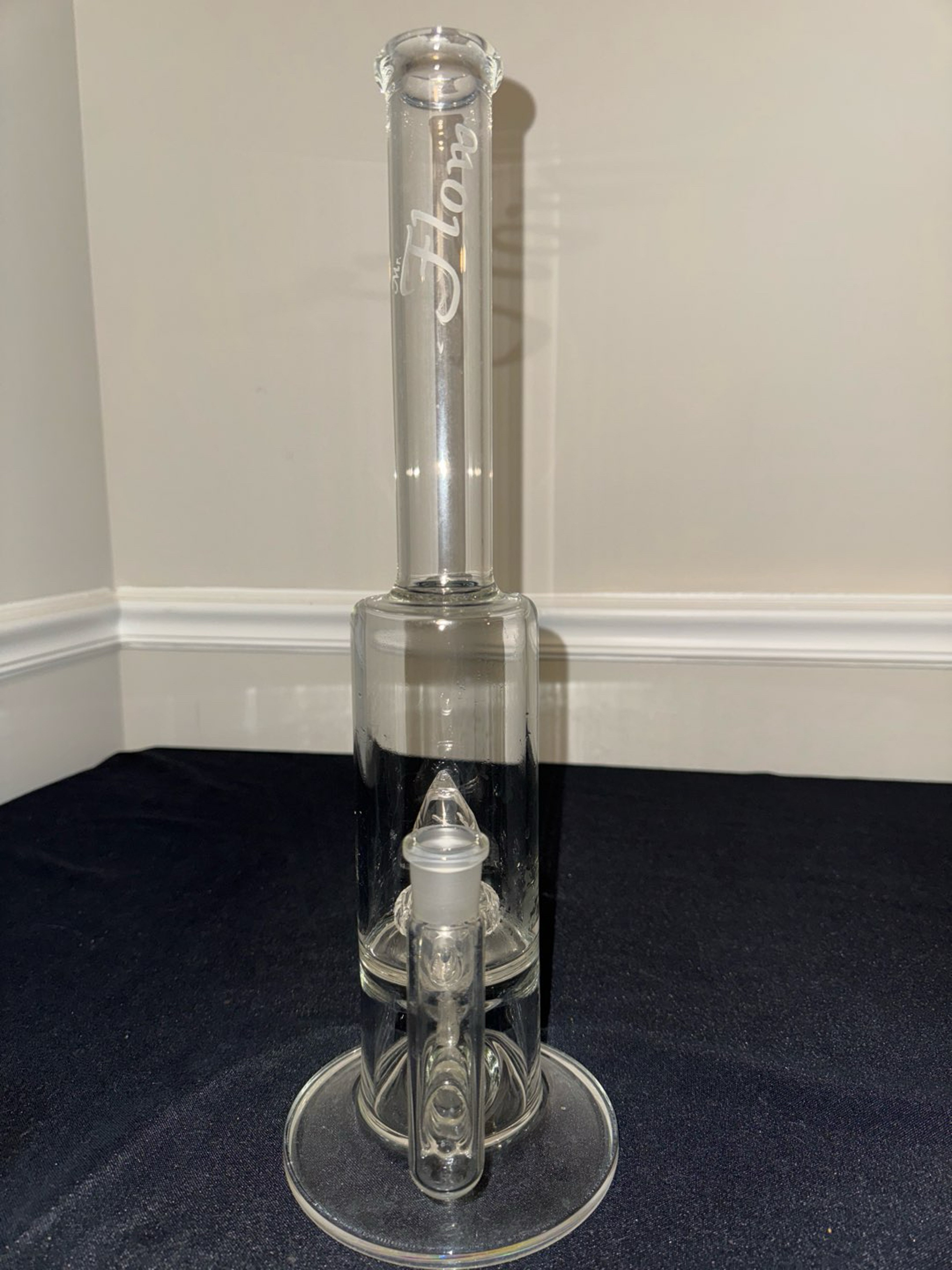 Preview pic of MR FLOW - Stemline to Diamond Perc w/ 18mm female joint