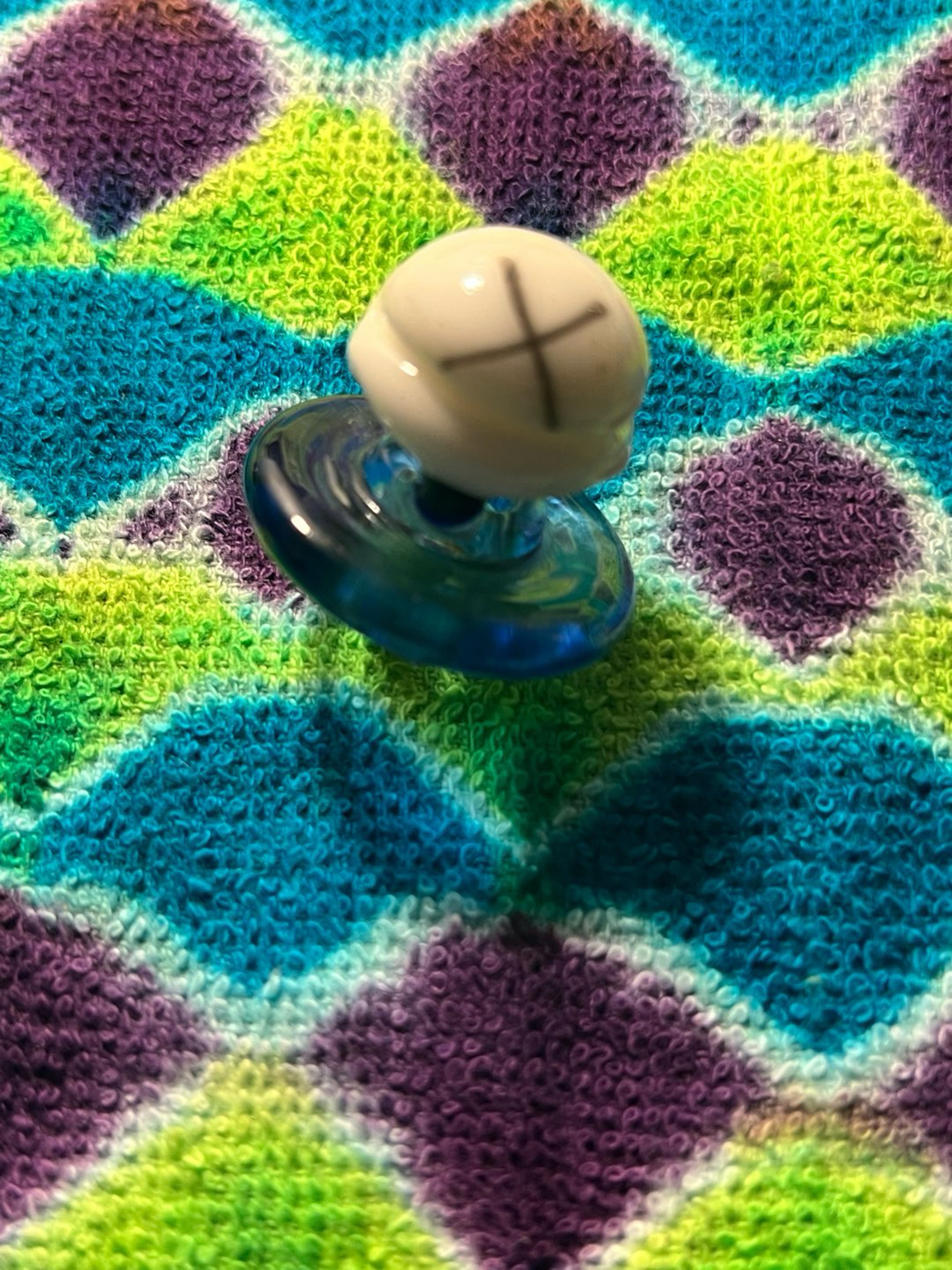Preview pic of Stony carb cap