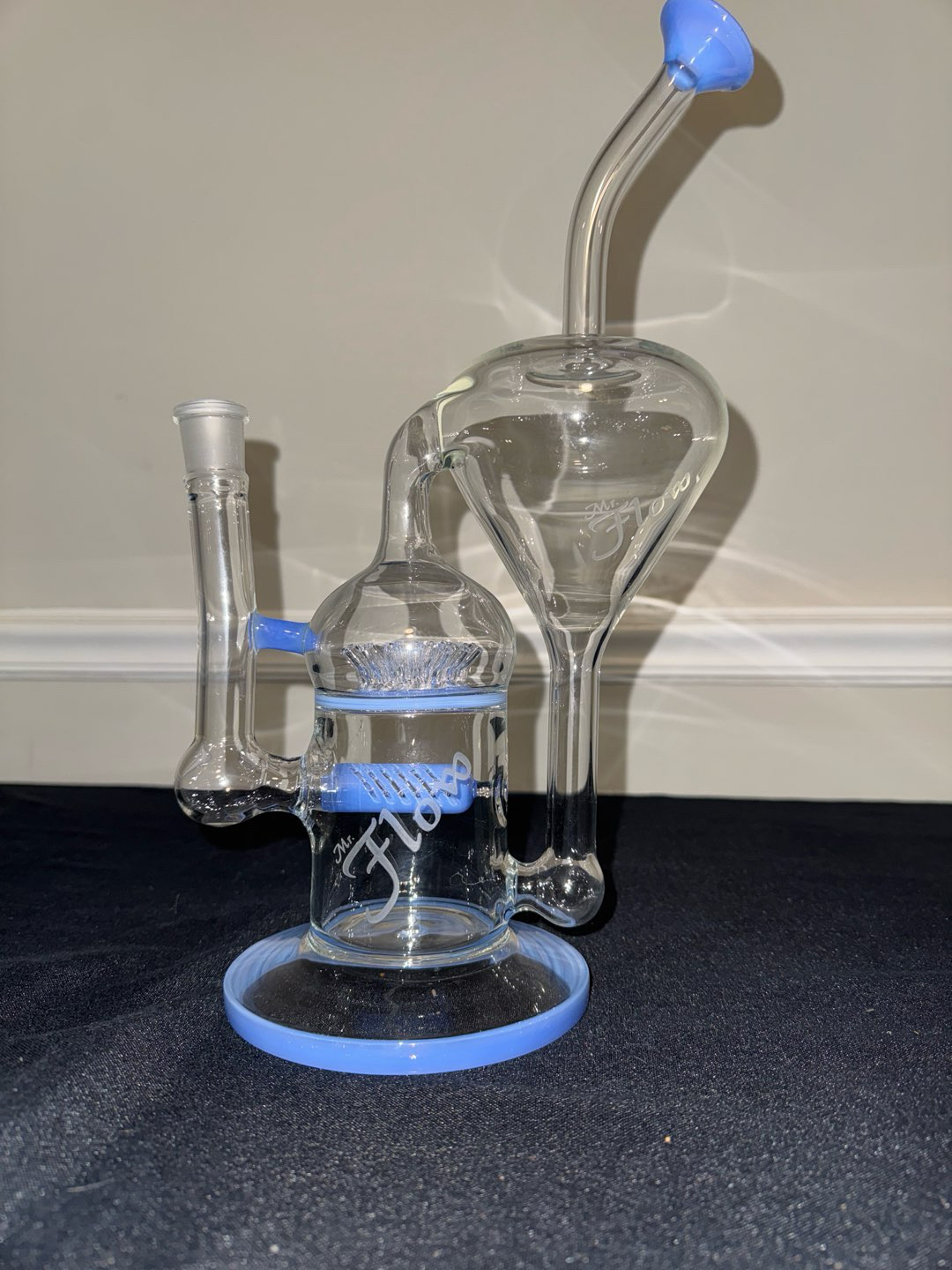 MR FLOW - Electric Blue Tornado Recycler Mega Inline 24 Sprinkler image 0