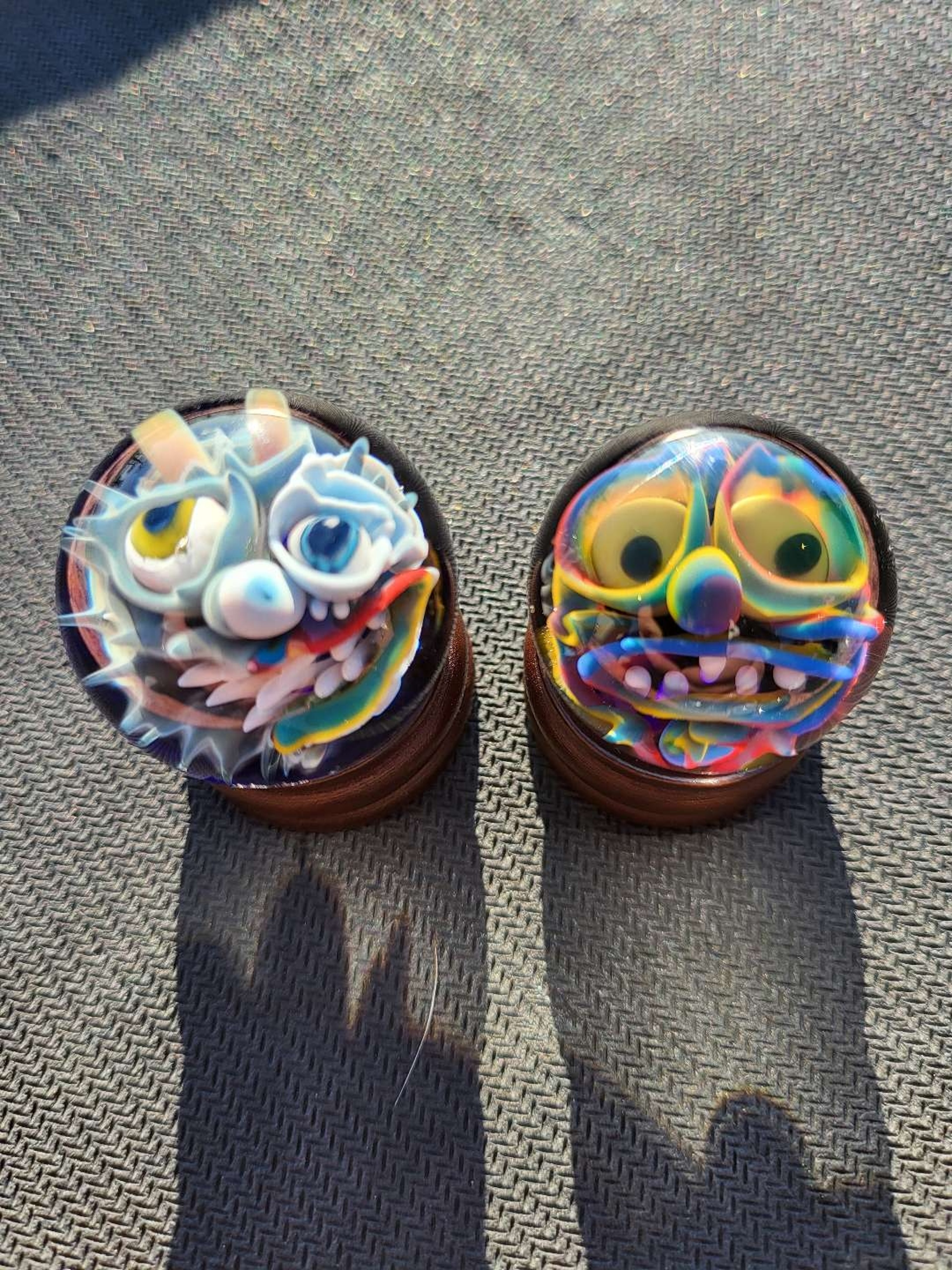Preview pic of Odd fellow face marbles