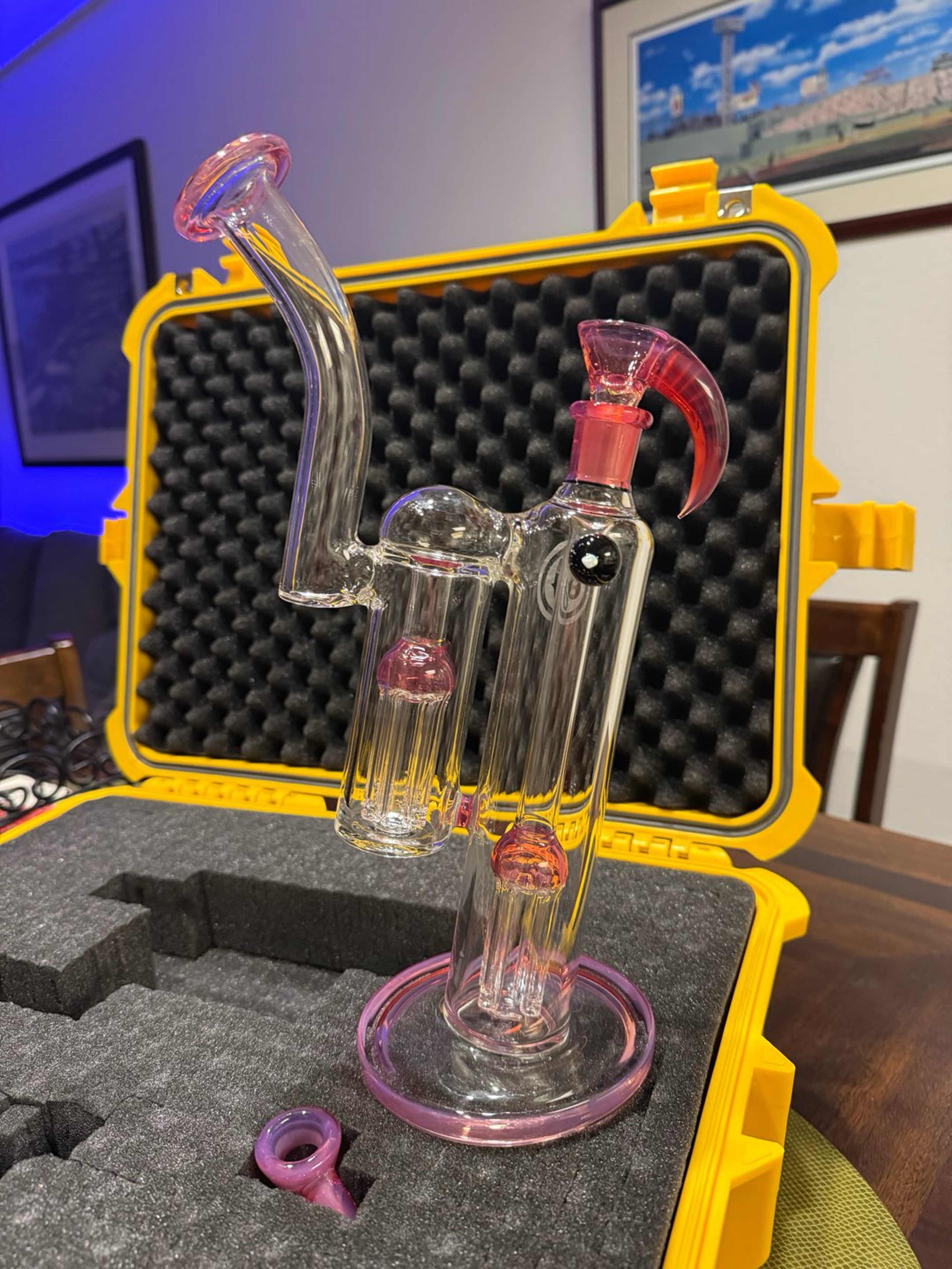 Preview pic of OJ flame double bubbler