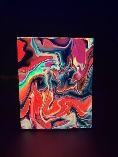 Preview pic of Luminous Rift (UV REACTIVE)