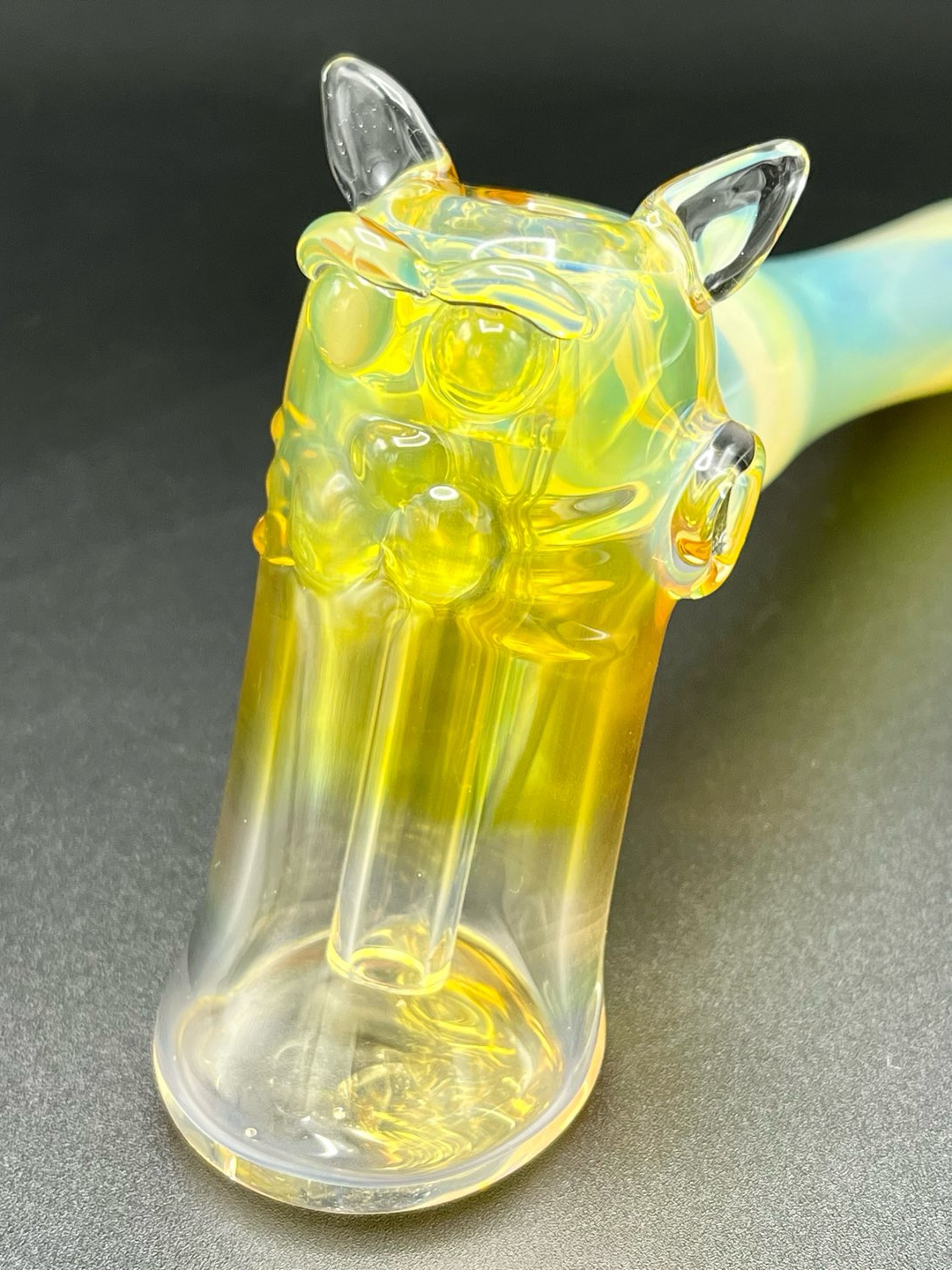 Preview pic of Silver fumed WaterCat Bubbler.