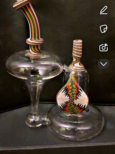 Preview pic of Davey Cakes Rasta Wigwag Recycler