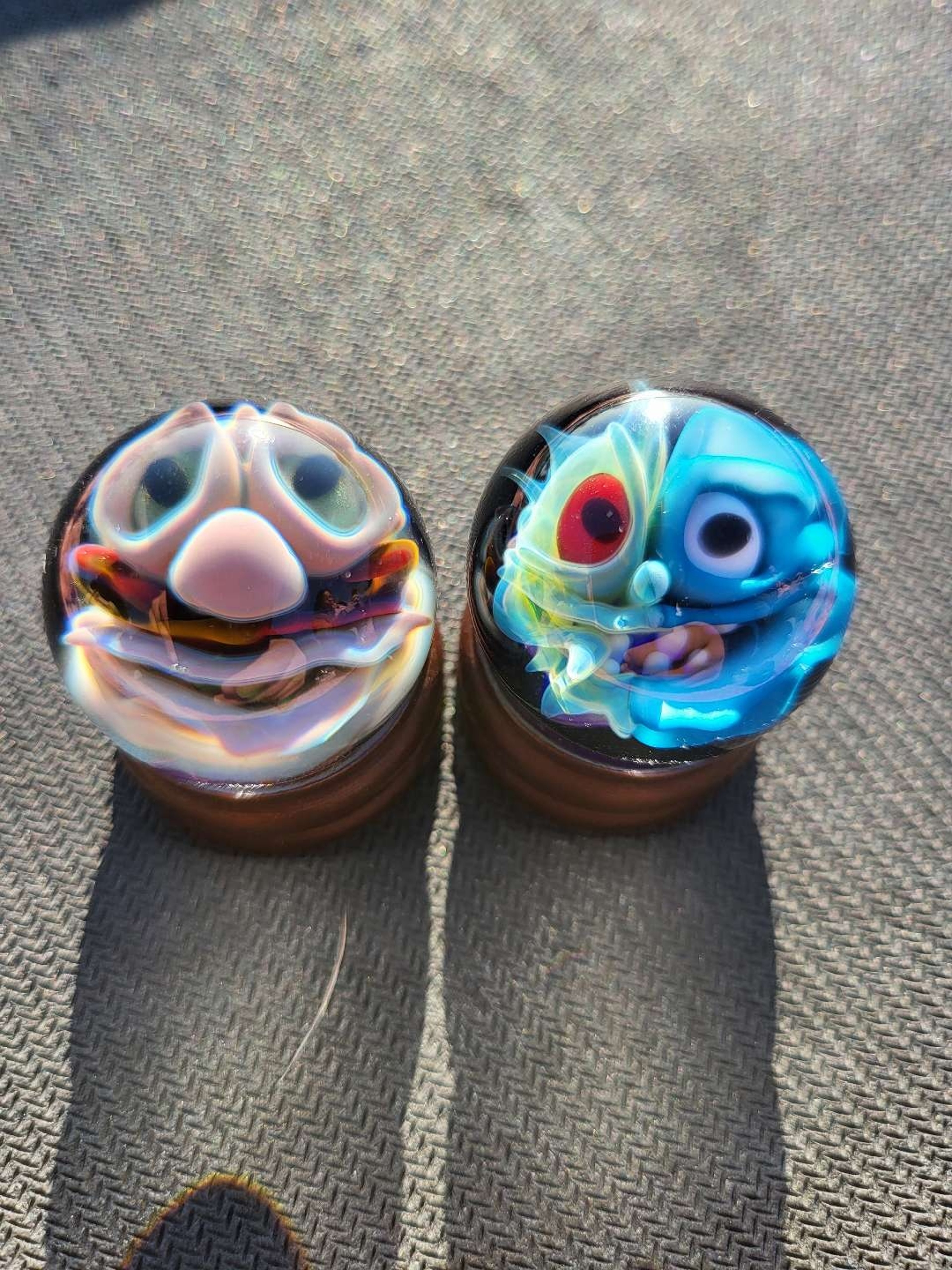 Preview pic of Odd Fellow marbles
