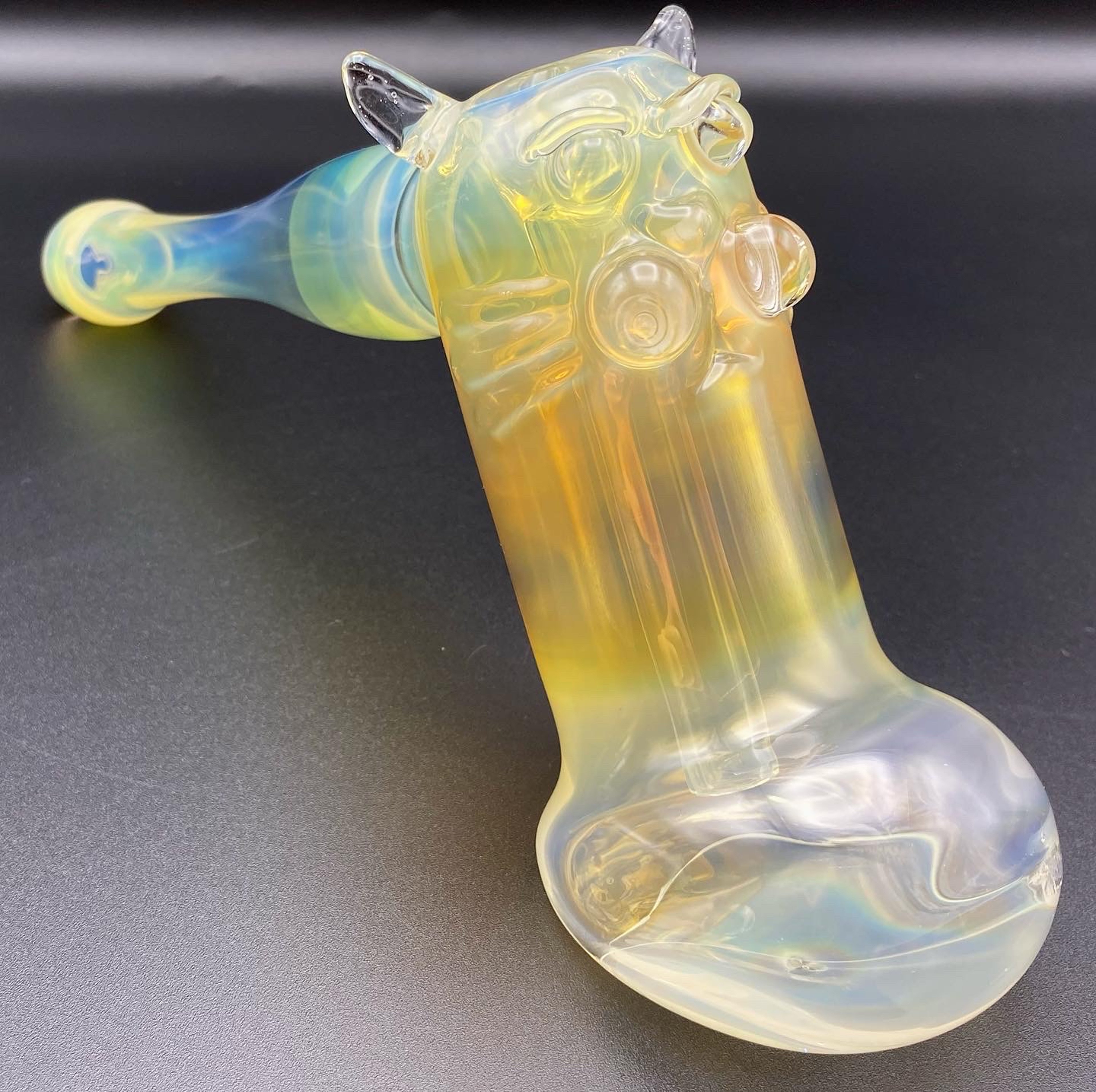 Preview pic of Silver fumed WaterCat Bubbler.