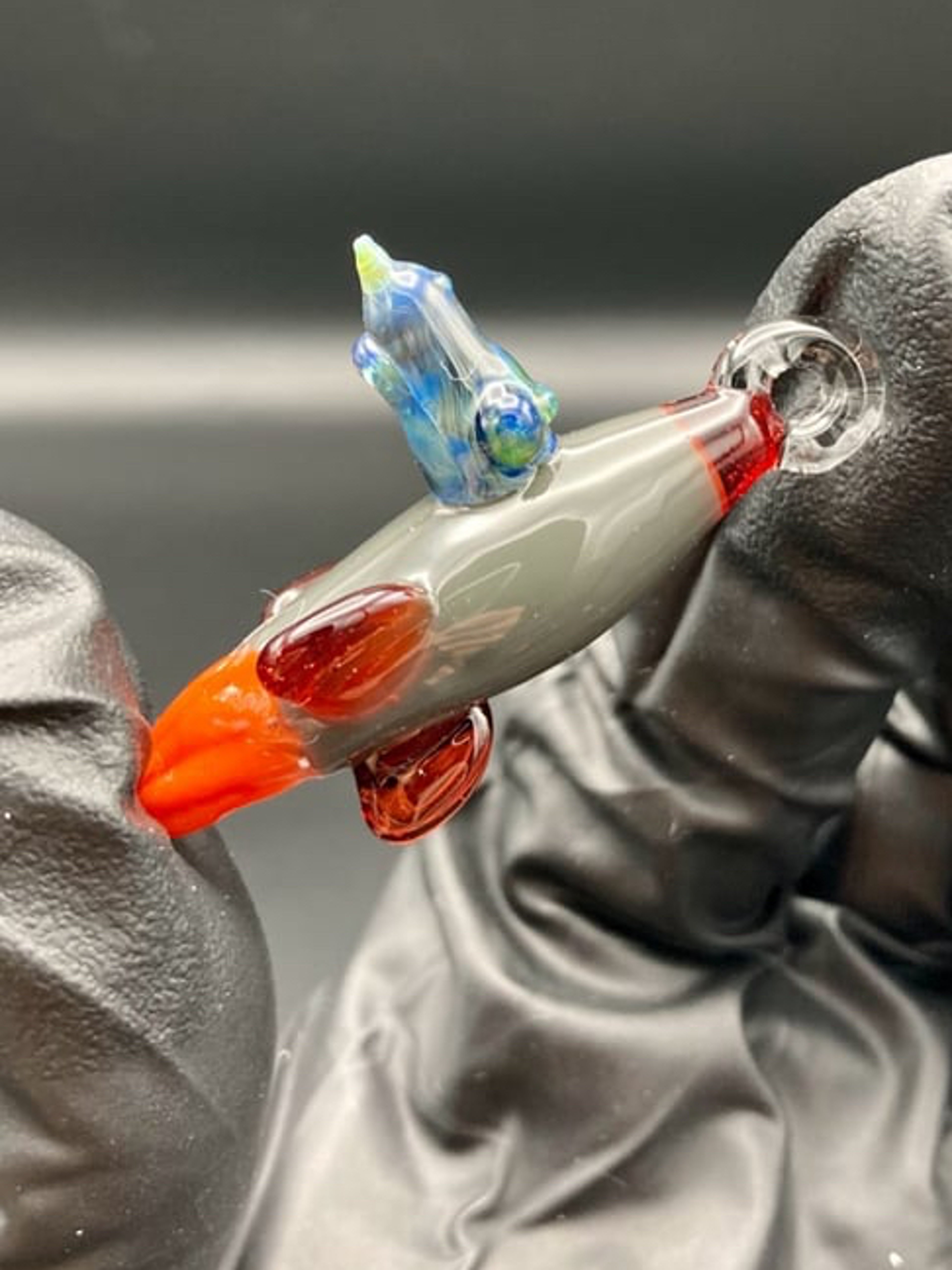 Preview pic of Rocket Cat Pendant!