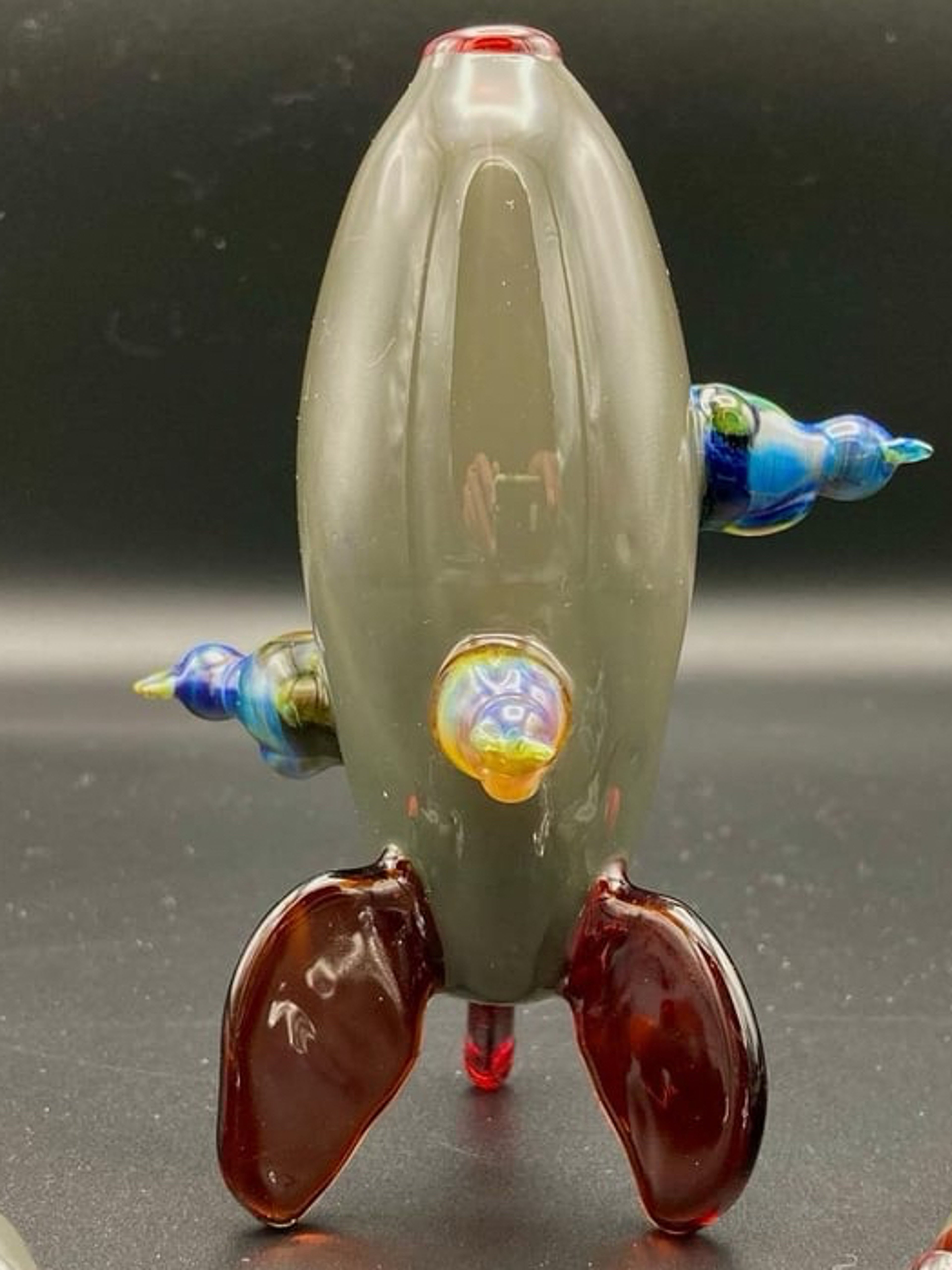 Preview pic of RocketCat dry piece.