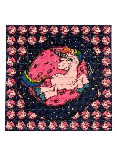 Preview pic of Vincent Gordon “Moonicorn” Blotter Print