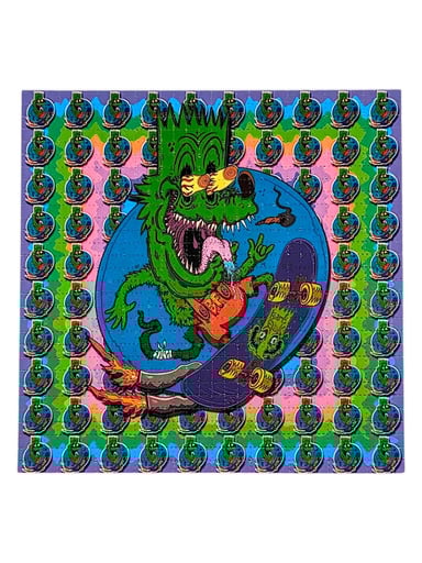Preview pic of Vincent Gordon “Bart Fink” Blotter Print