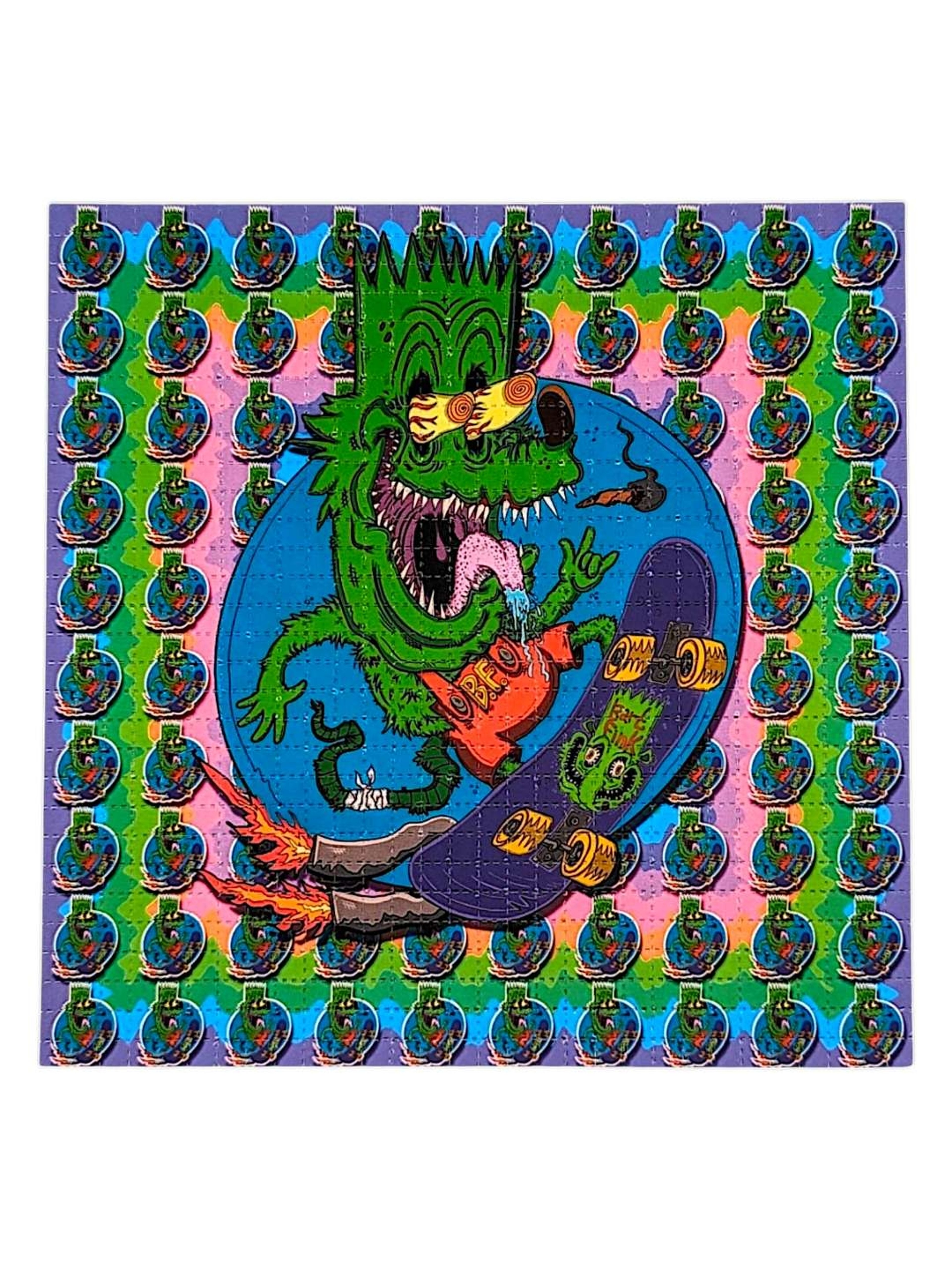 Preview pic of Vincent Gordon “Bart Fink” Blotter Print
