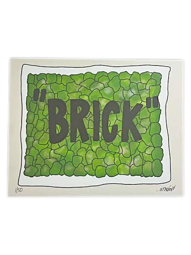 Preview pic of Wookerson "BRICK" Print