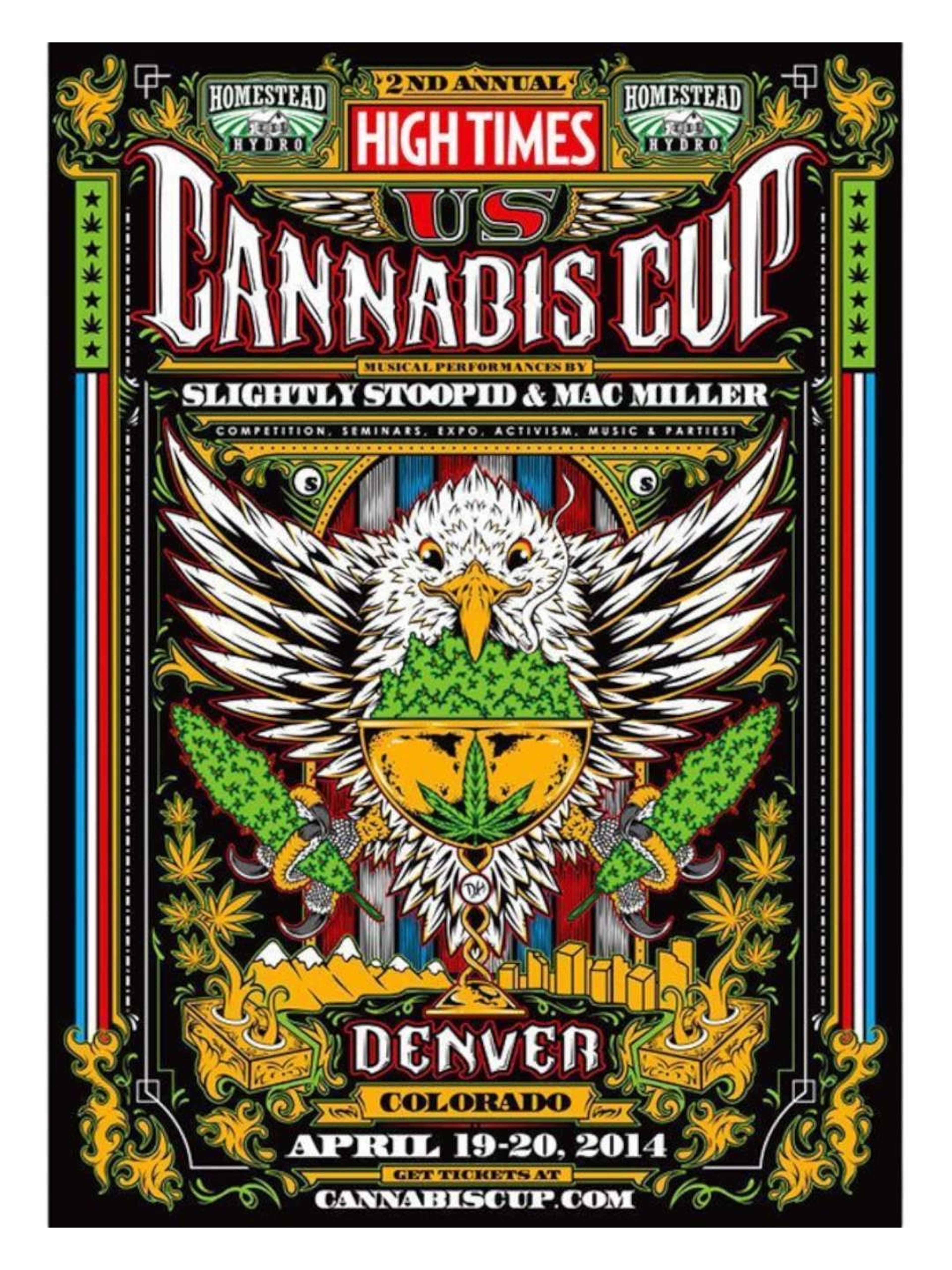 Preview pic of Official High Times 1st Recreational Cann**** Cup Denver Print