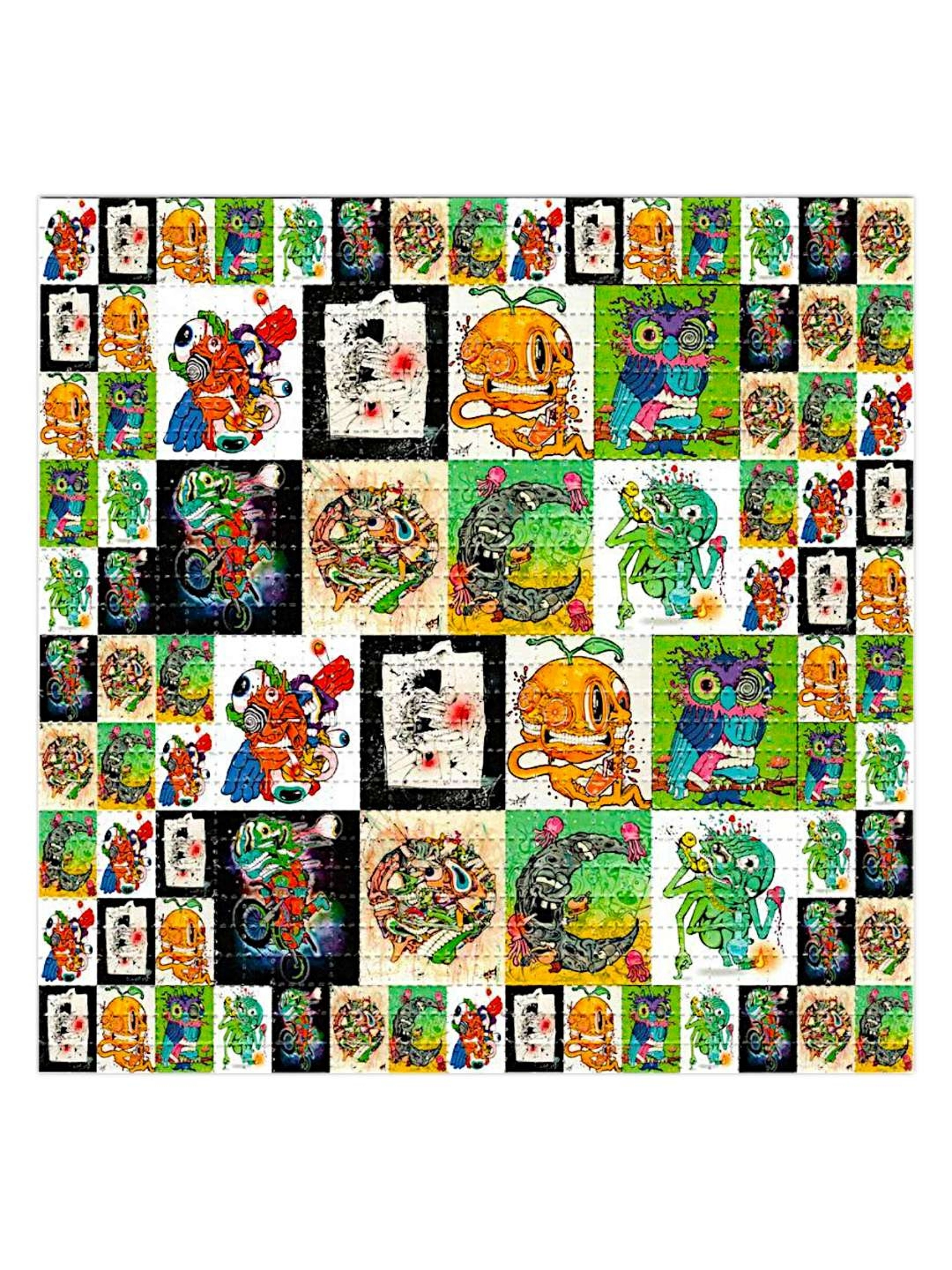Preview pic of Aaron Brooks "Multi Panel" Blotter Print
