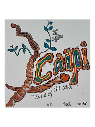 Preview pic of Wookerson x Vincent Gordon "Caapi" Print