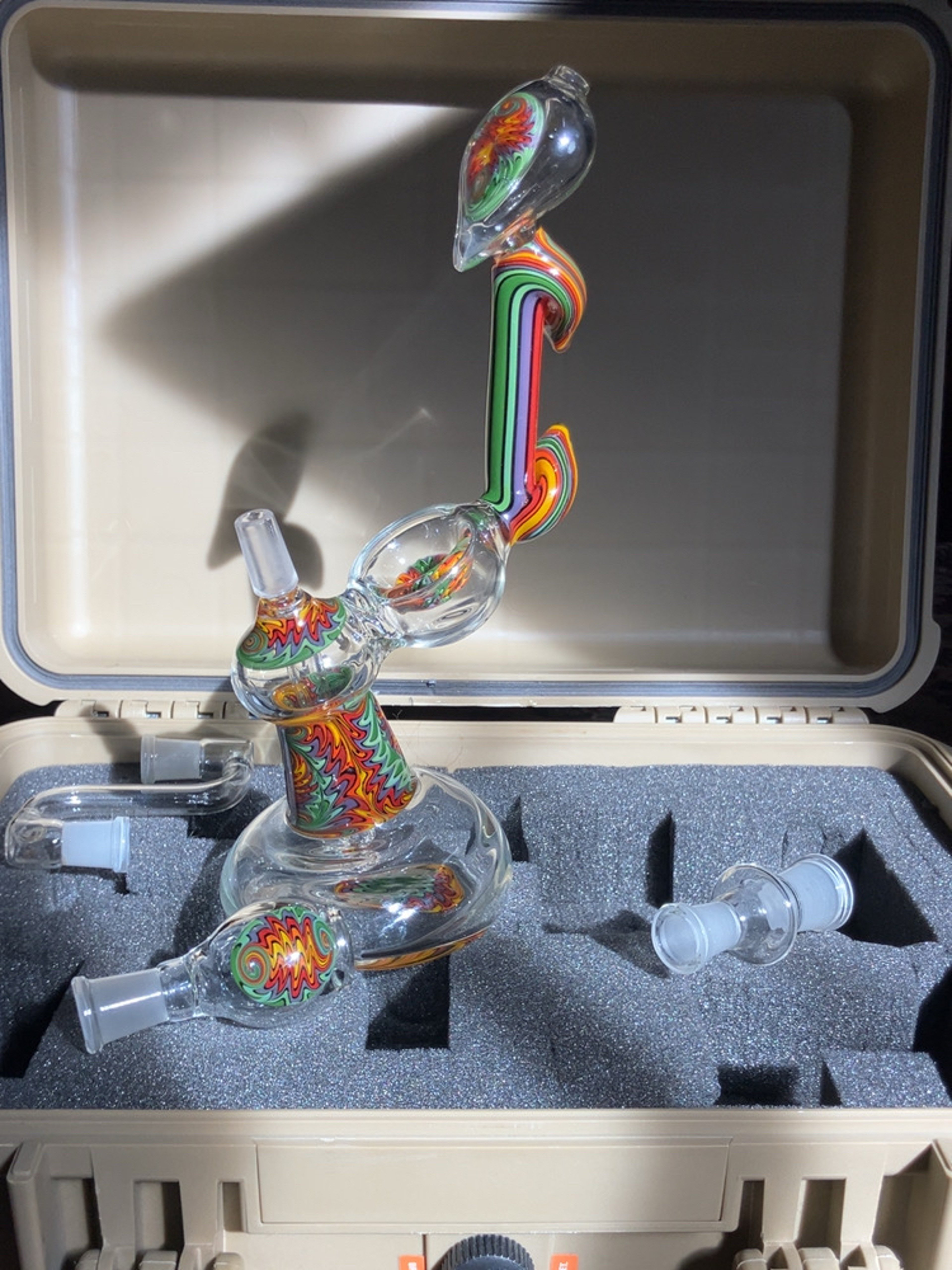Preview pic of Curtis jarman bubbler