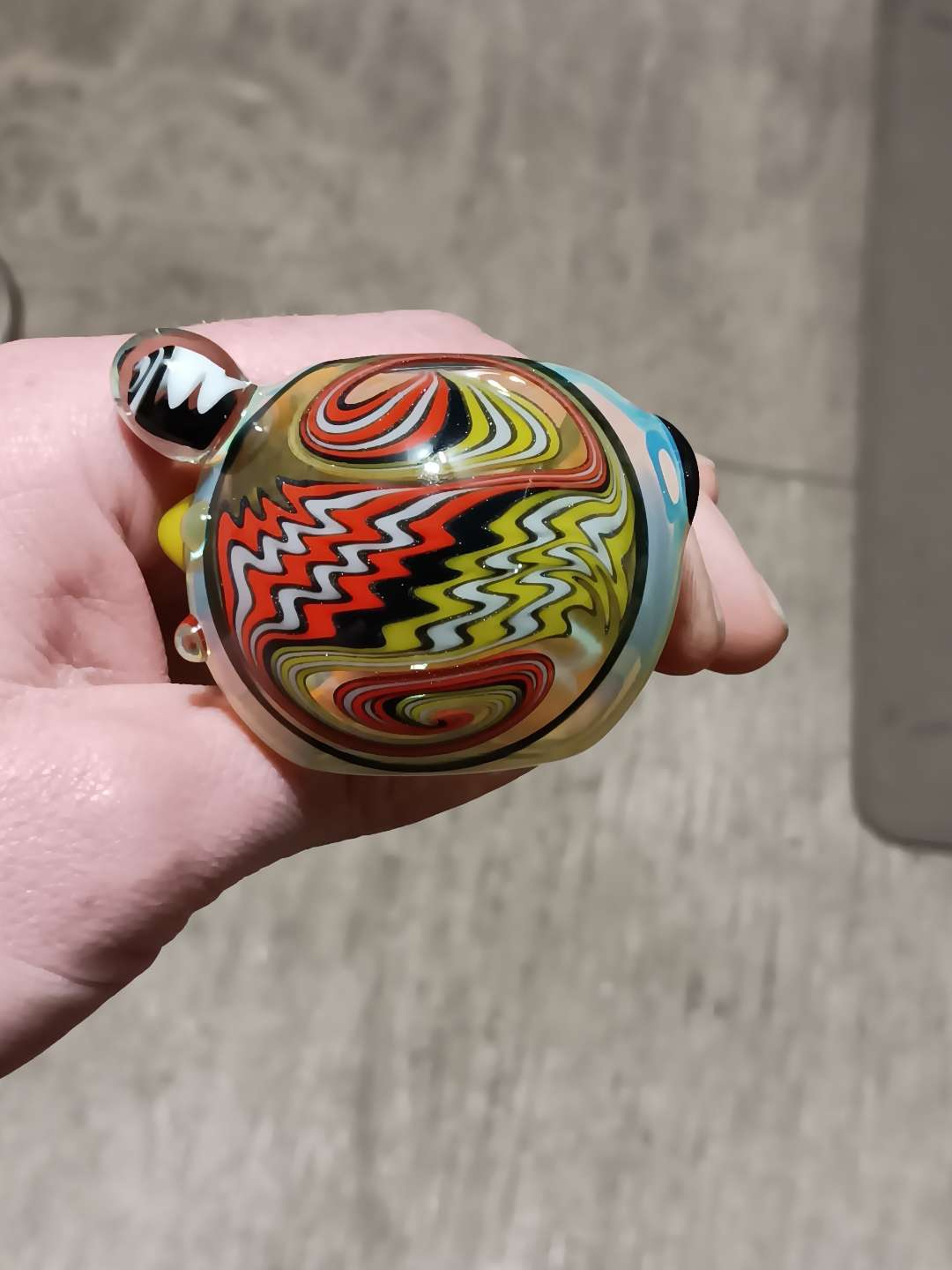 Preview pic of wig wag heady hand pipe
