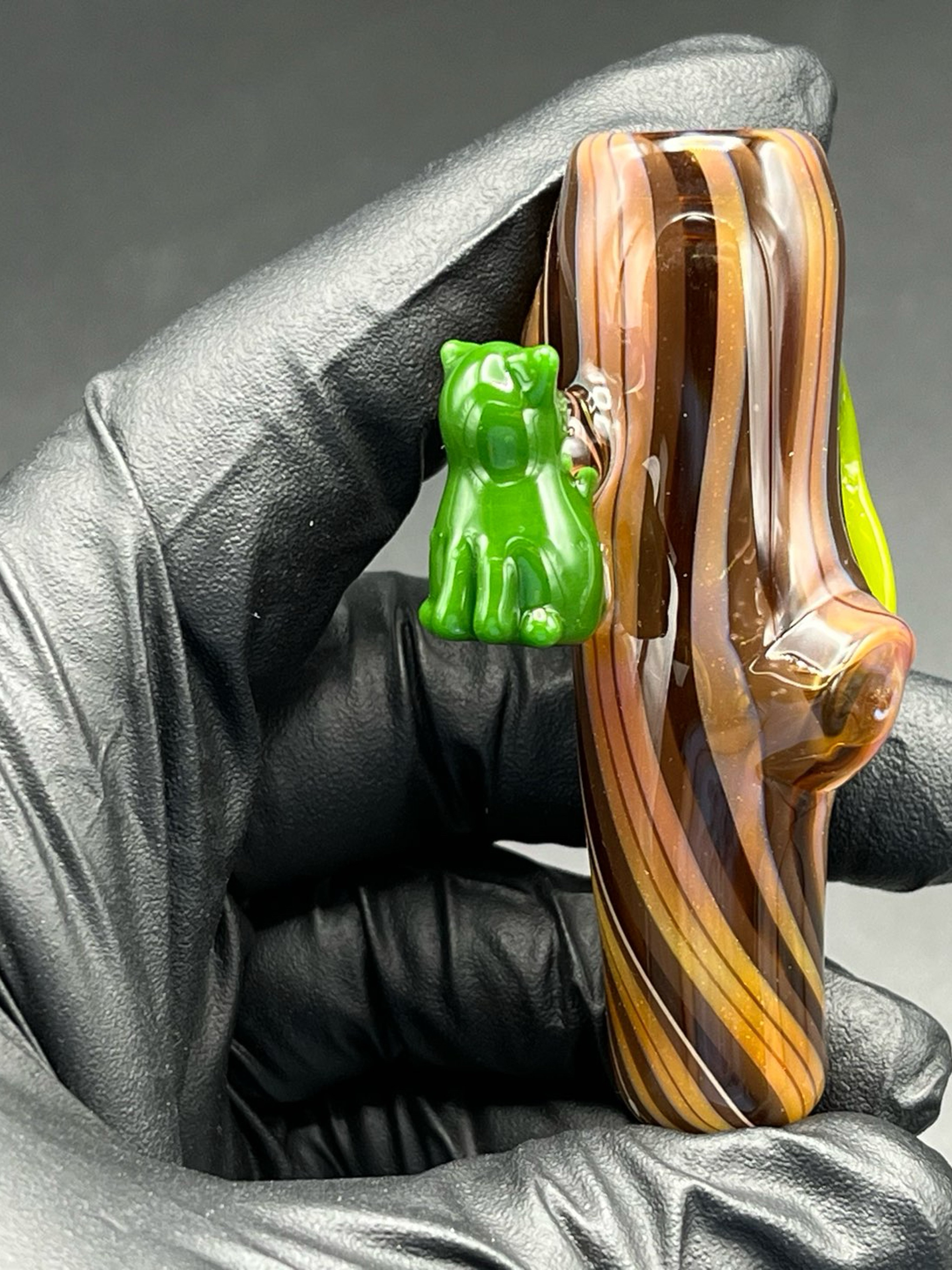 Preview pic of Push bowl cat chillums I’ve made.