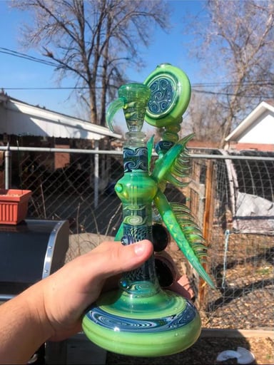 Preview pic of Cowboy glass bub