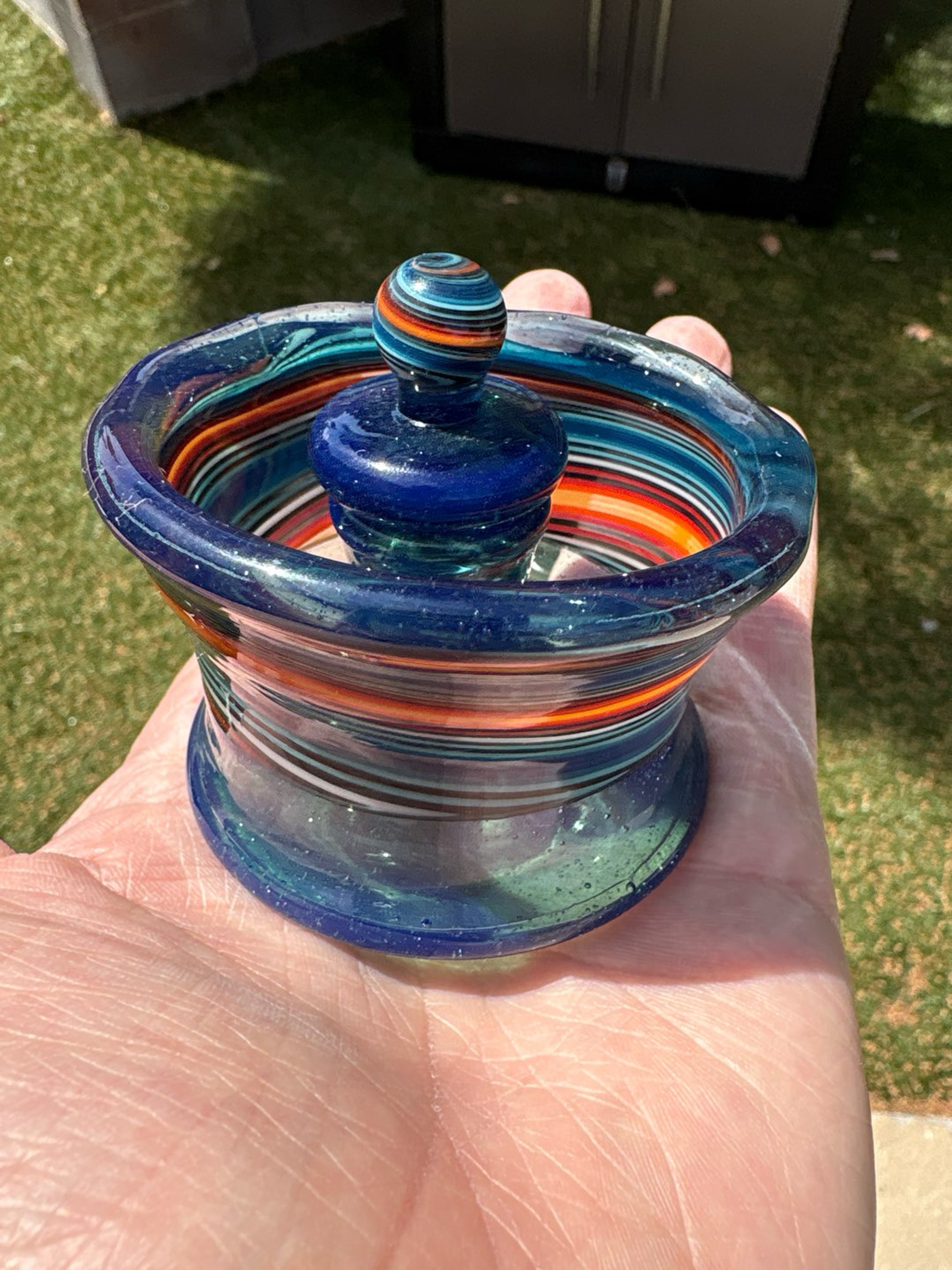 Preview pic of Iso / Q-tip holder from David Blang
