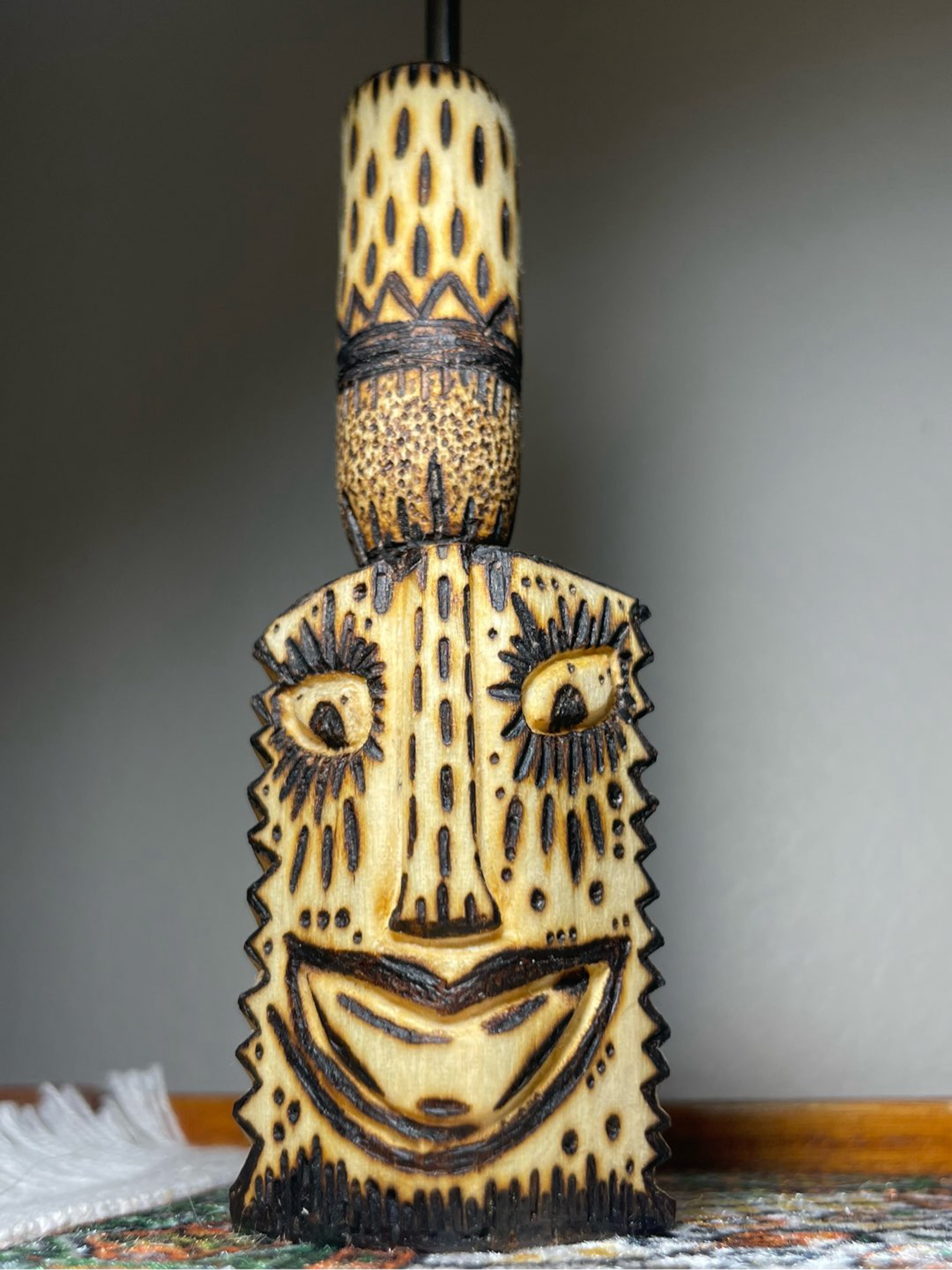 Preview pic of Hand Carved Dab Tool