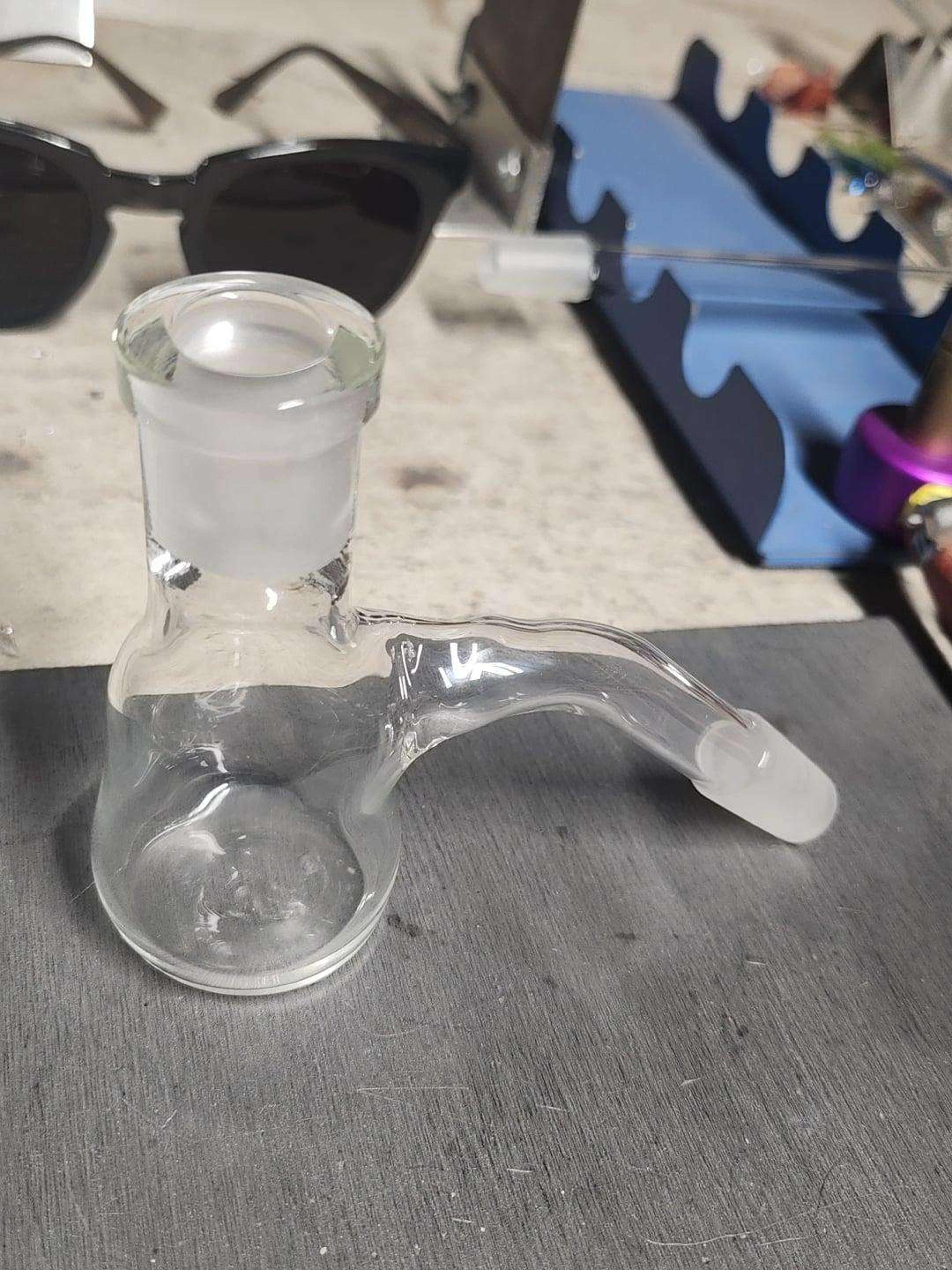 Preview pic of Clear dry catcher and slide