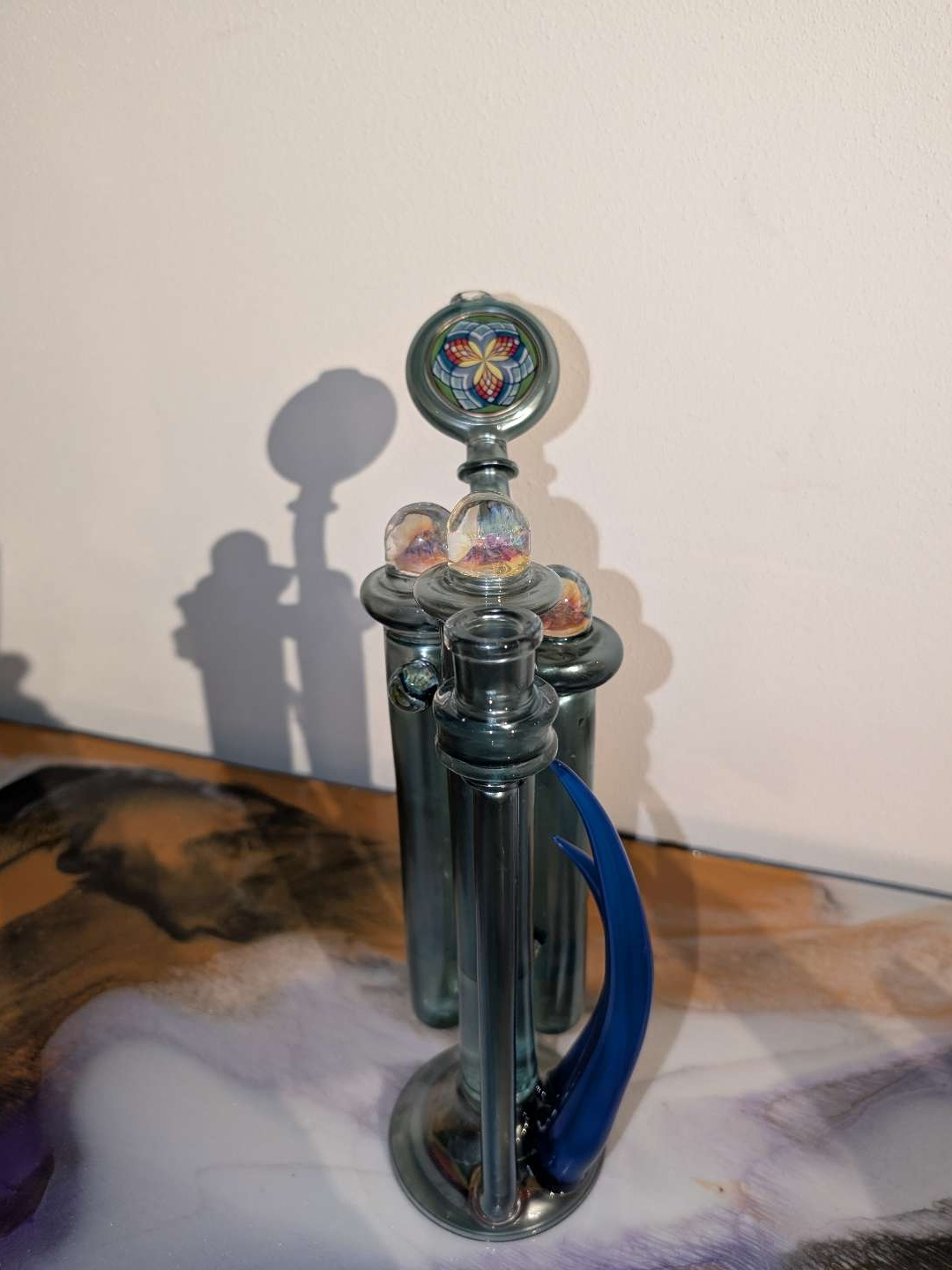 Preview pic of Freeek Triple Tower Rig