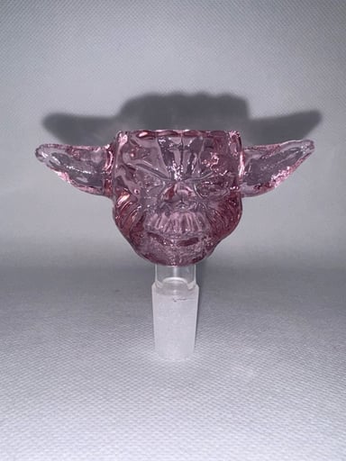 Preview pic of 14mm Pink Yoda Bowl with extra large pack