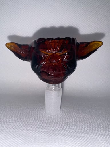 Preview pic of 14mm Amber Yoda Bowl with extra large pack