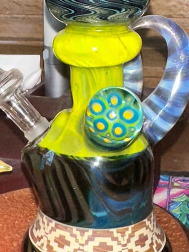 Preview pic of 3 way collab mini rig