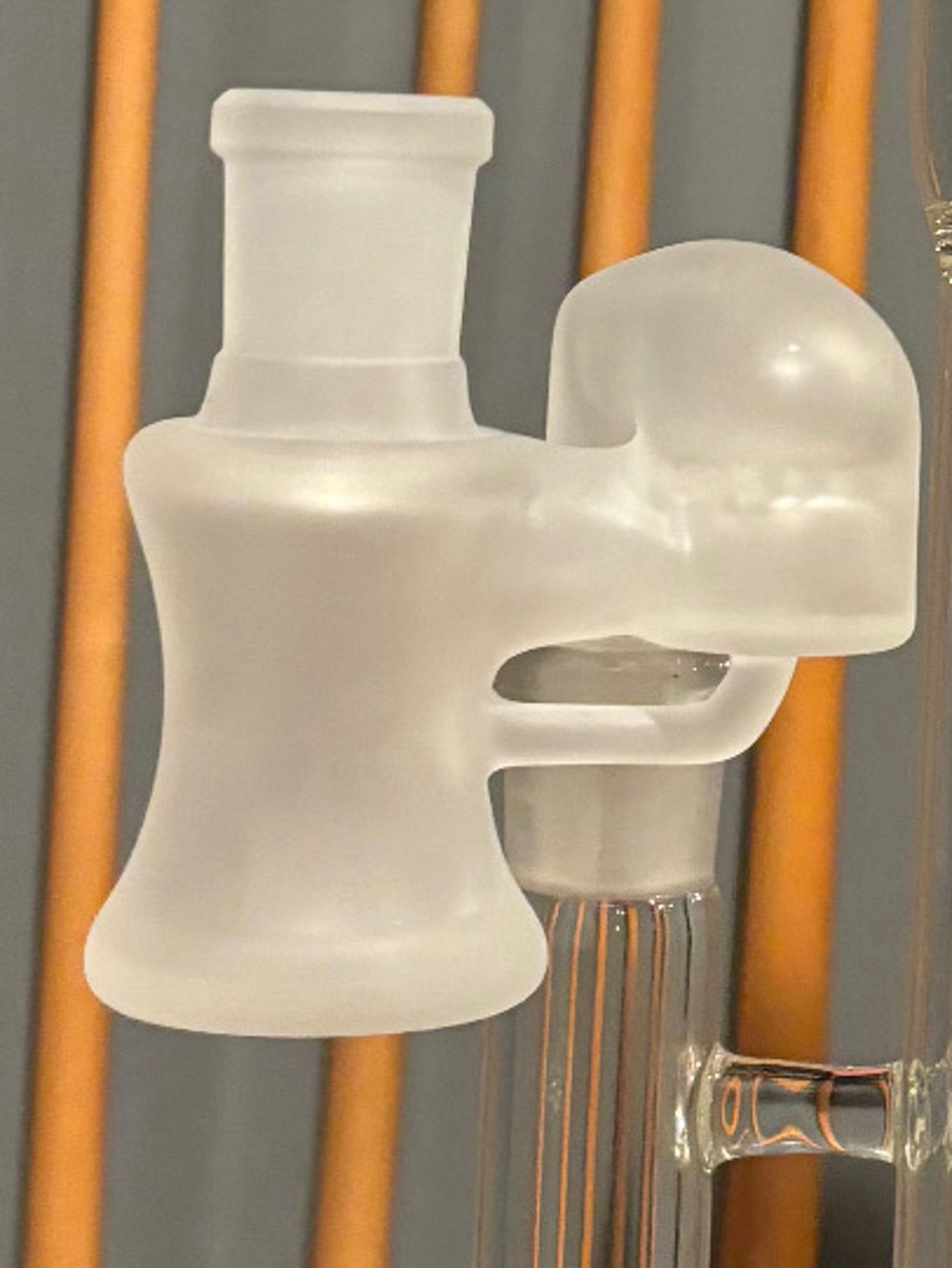 Preview pic of Sovereignty 18mm full sandblasted / frosted dry catcher