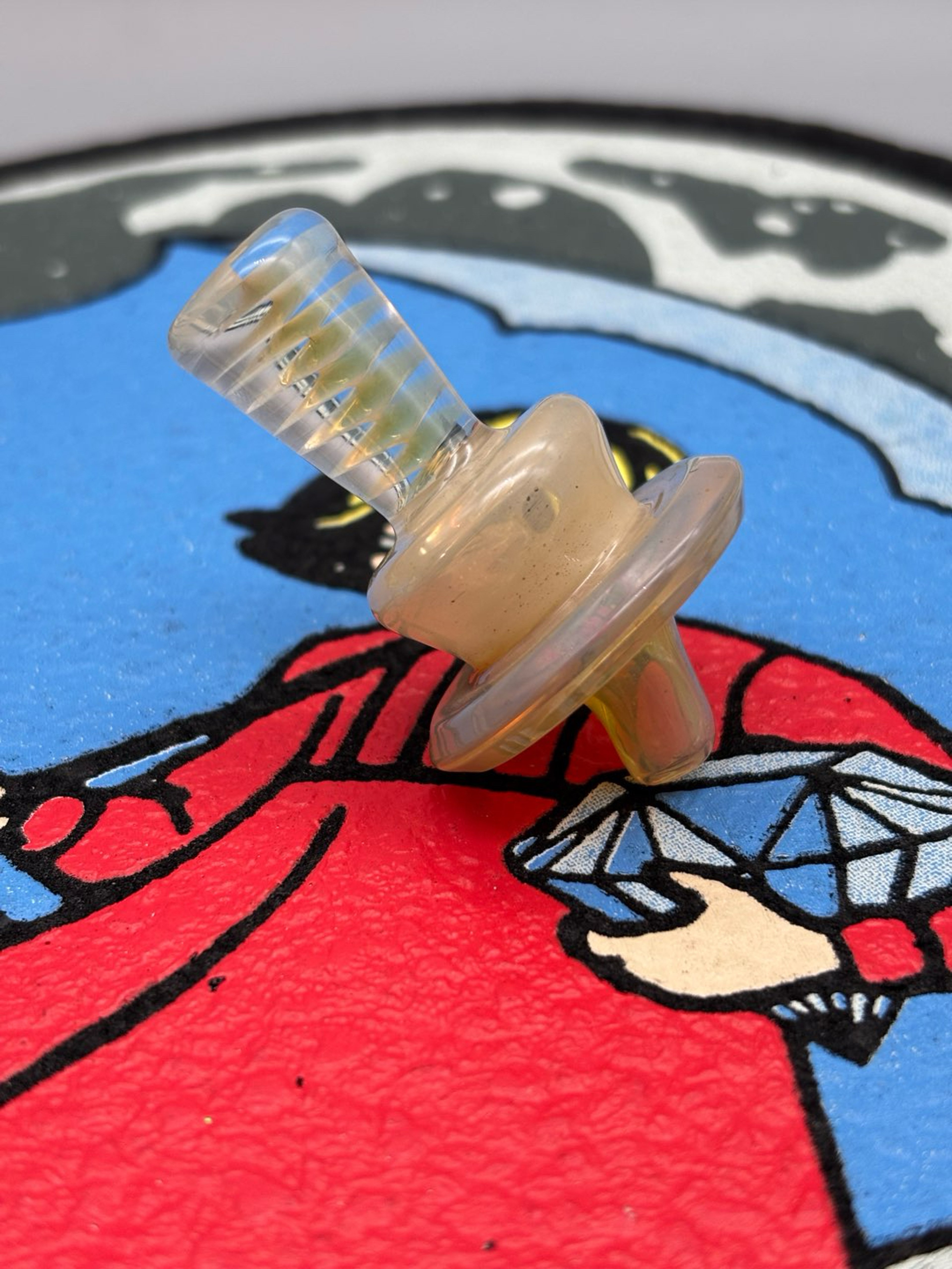 Preview pic of Fumed directional cap