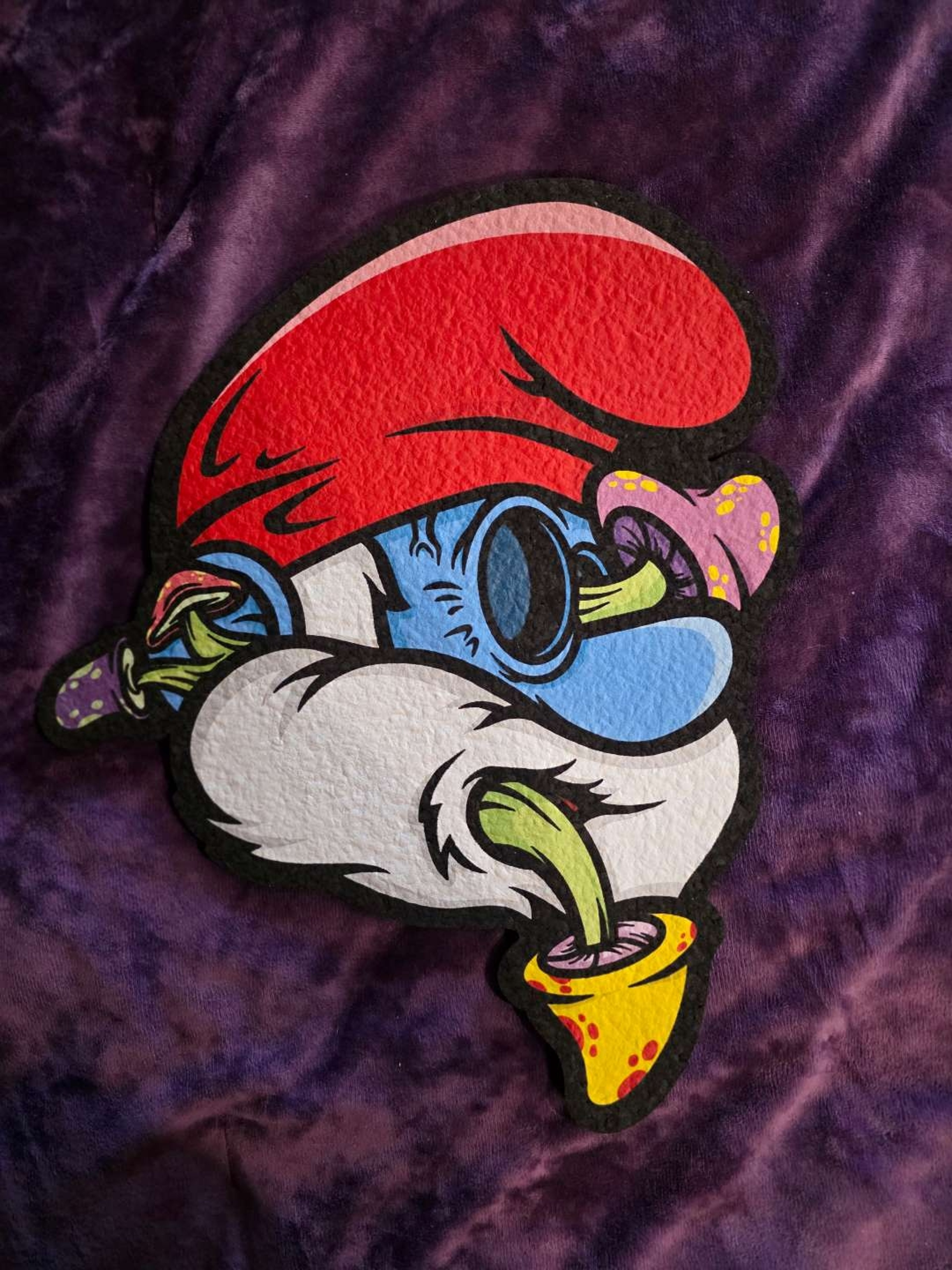 Preview pic of Moodmat - Smurf