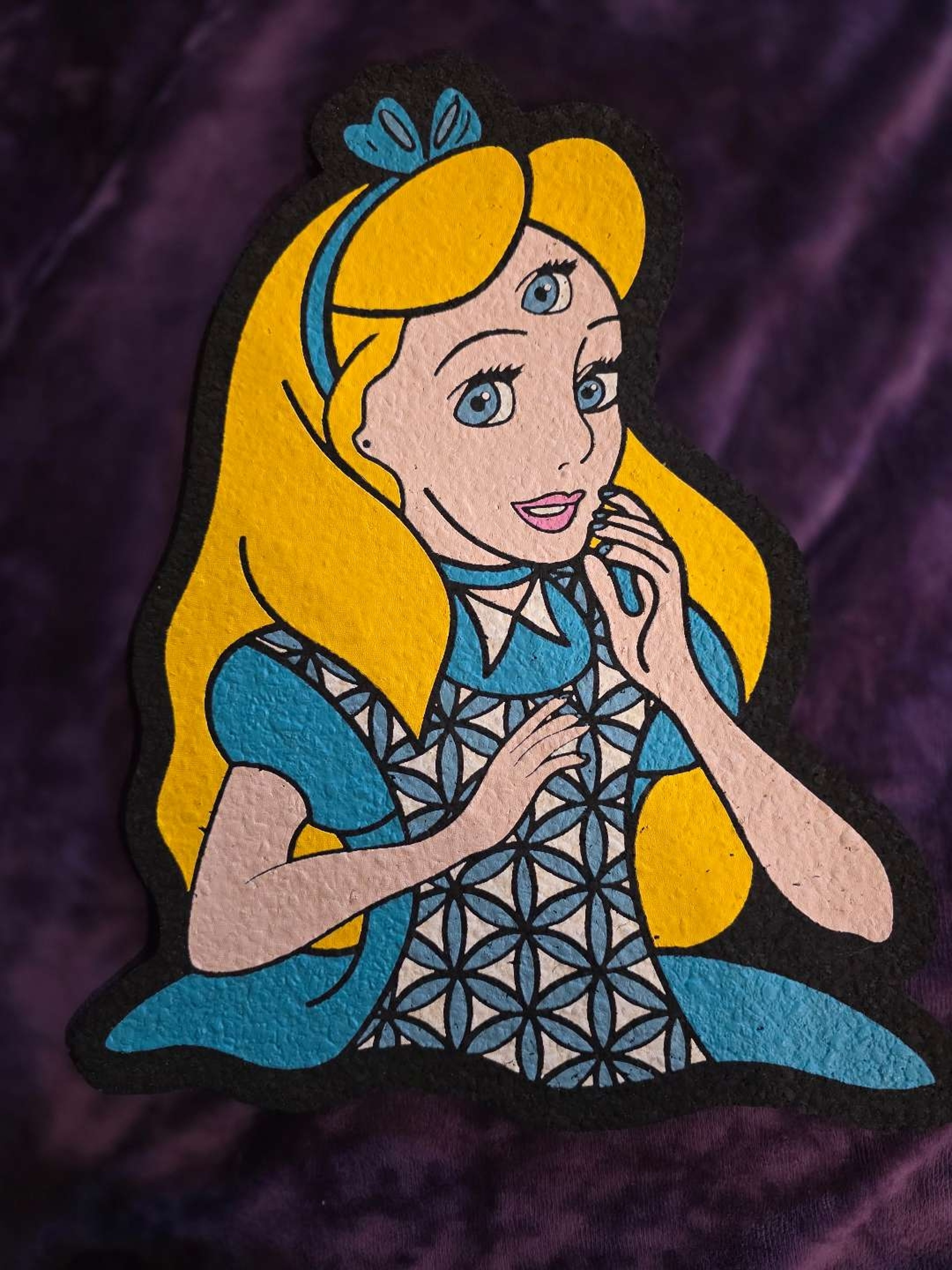 Preview pic of Moodmat - Alice: Blue