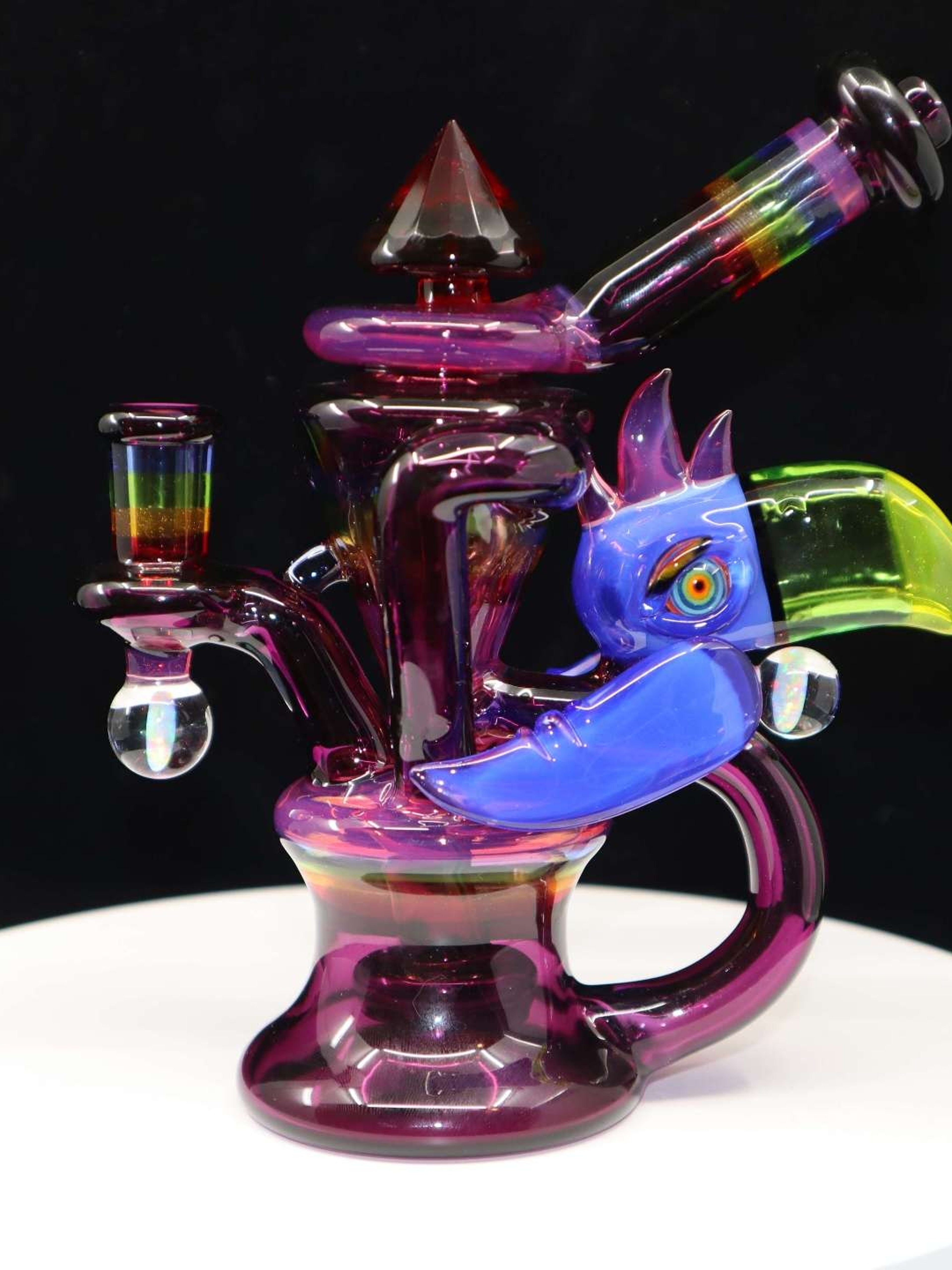 Preview pic of RJ Glass Dual Uptake Rig