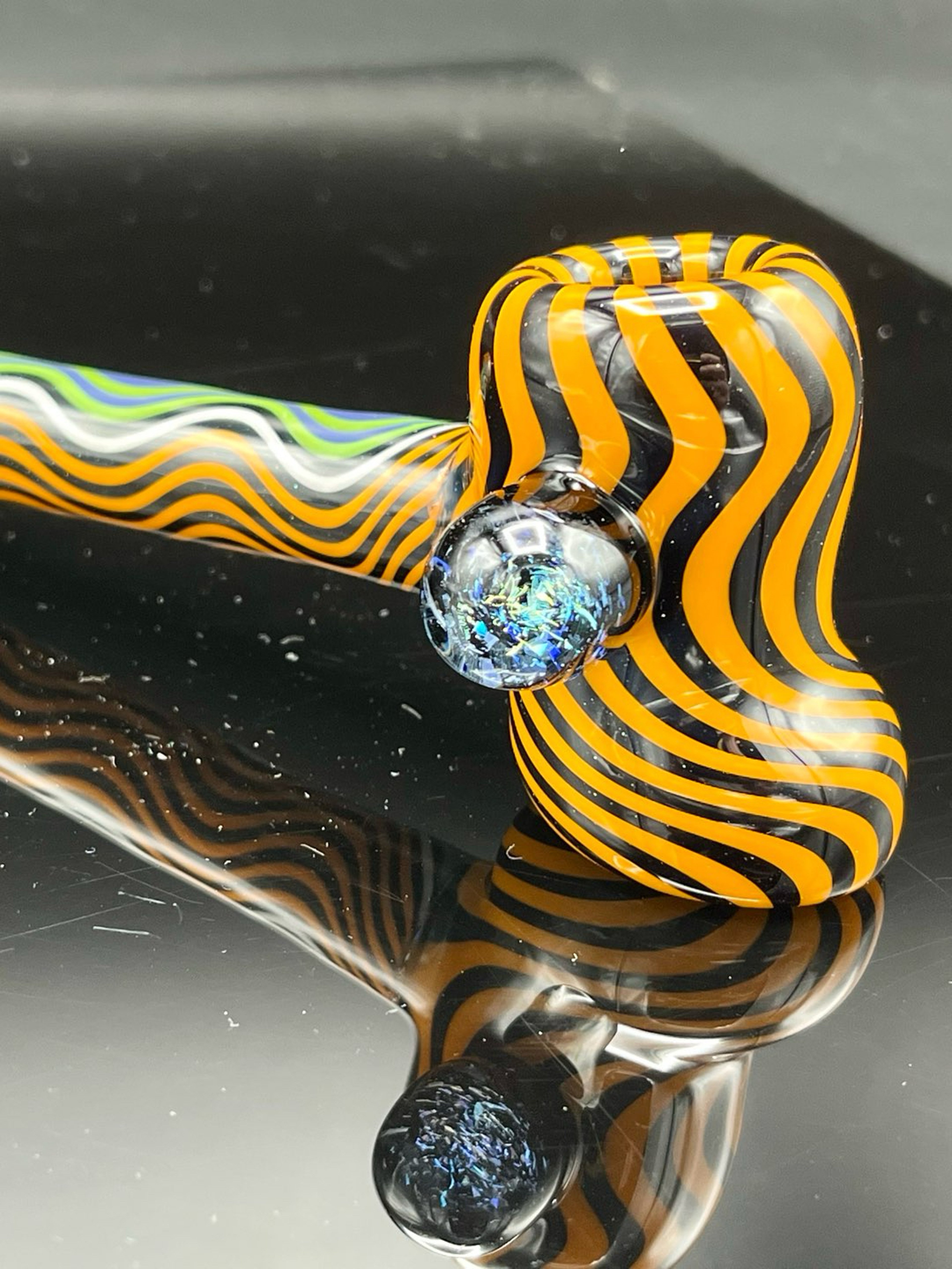 Preview pic of Halloween themed Hammer Pipe.