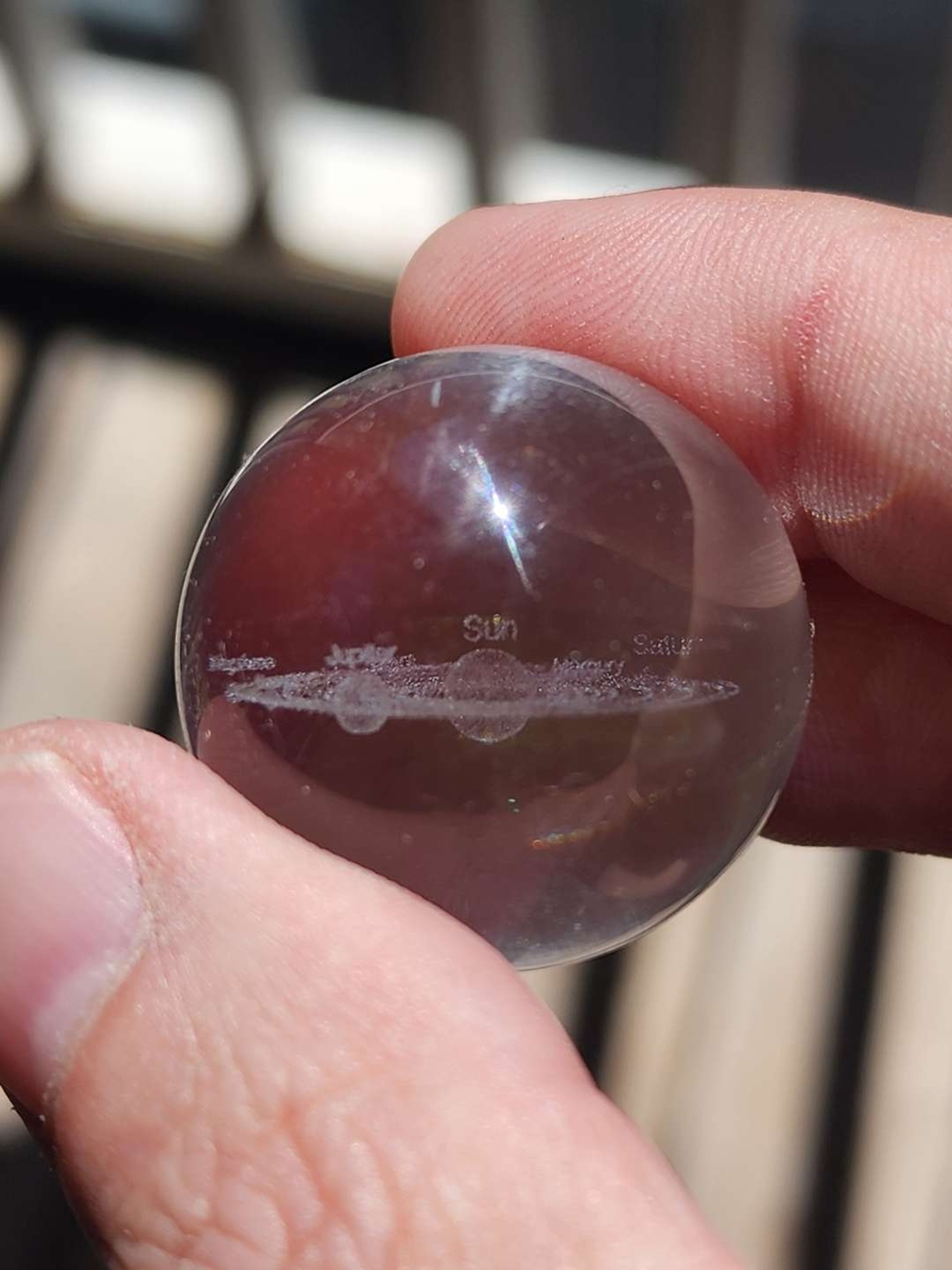Preview pic of Solar system marble