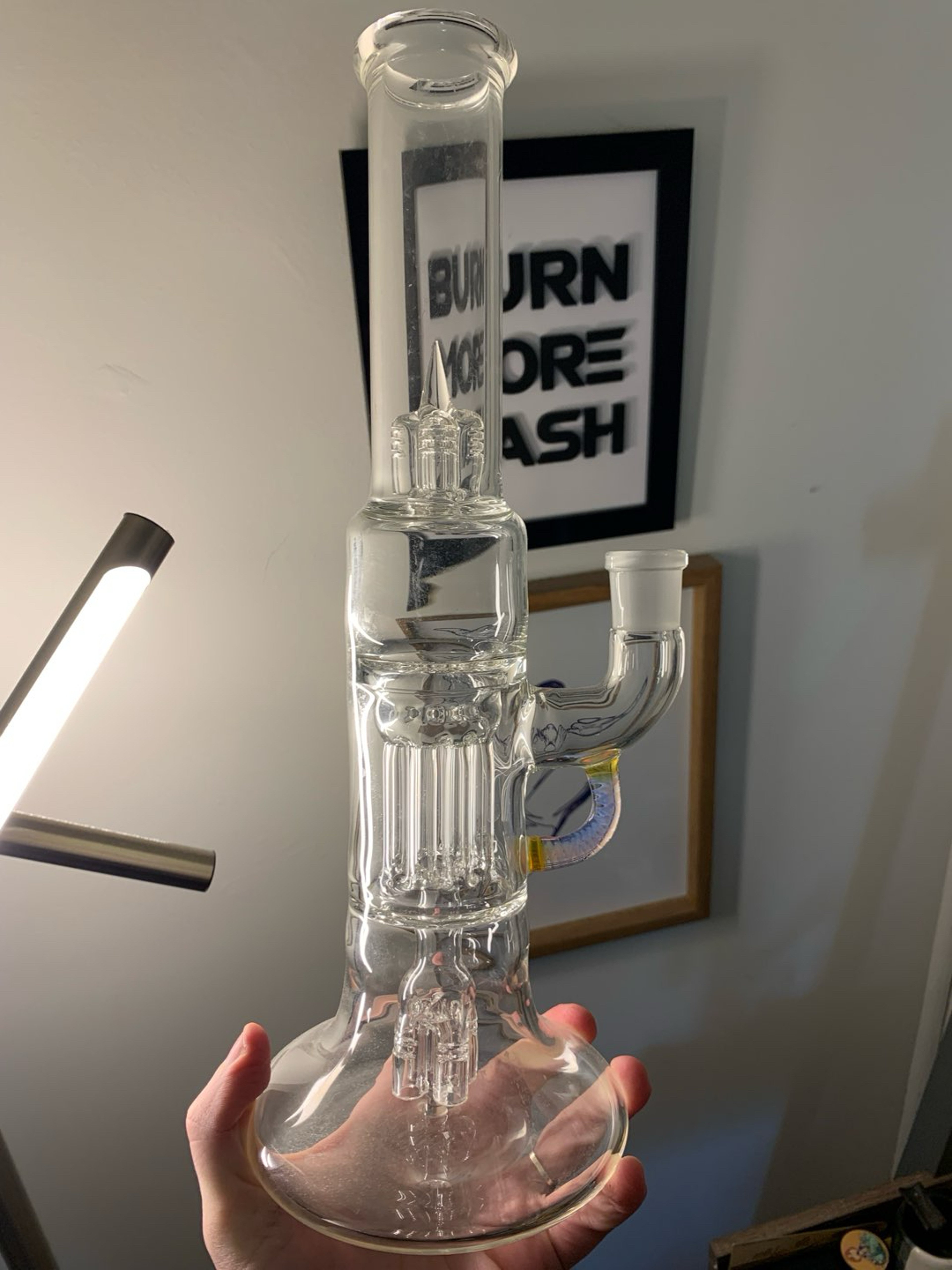 Preview pic of MEGA SALE!!!!Newschool Glass F4 pillar